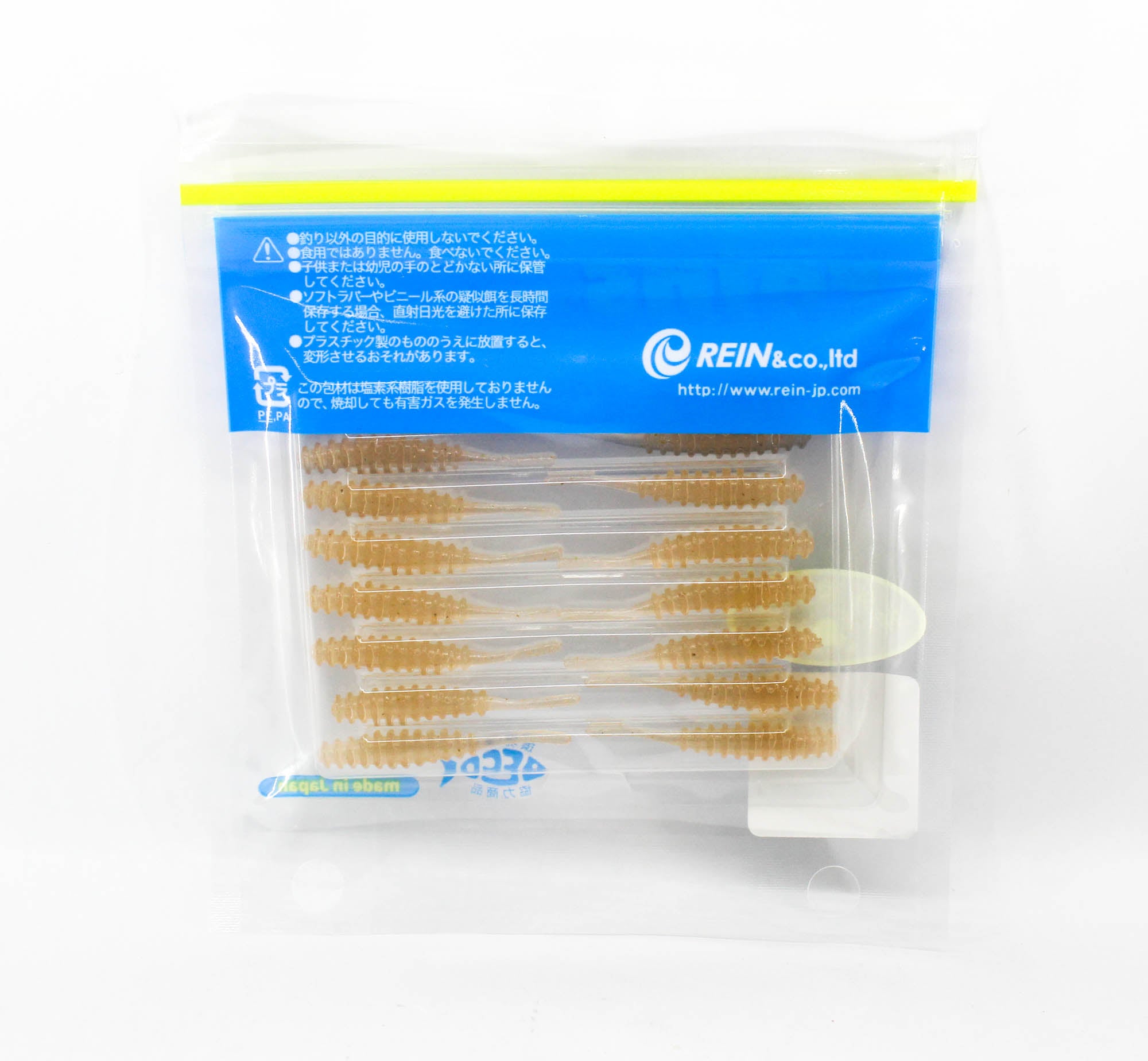 Reins Soft Plastic Aji Ringer 1.5 Inch 15 pieces 202 (3042)