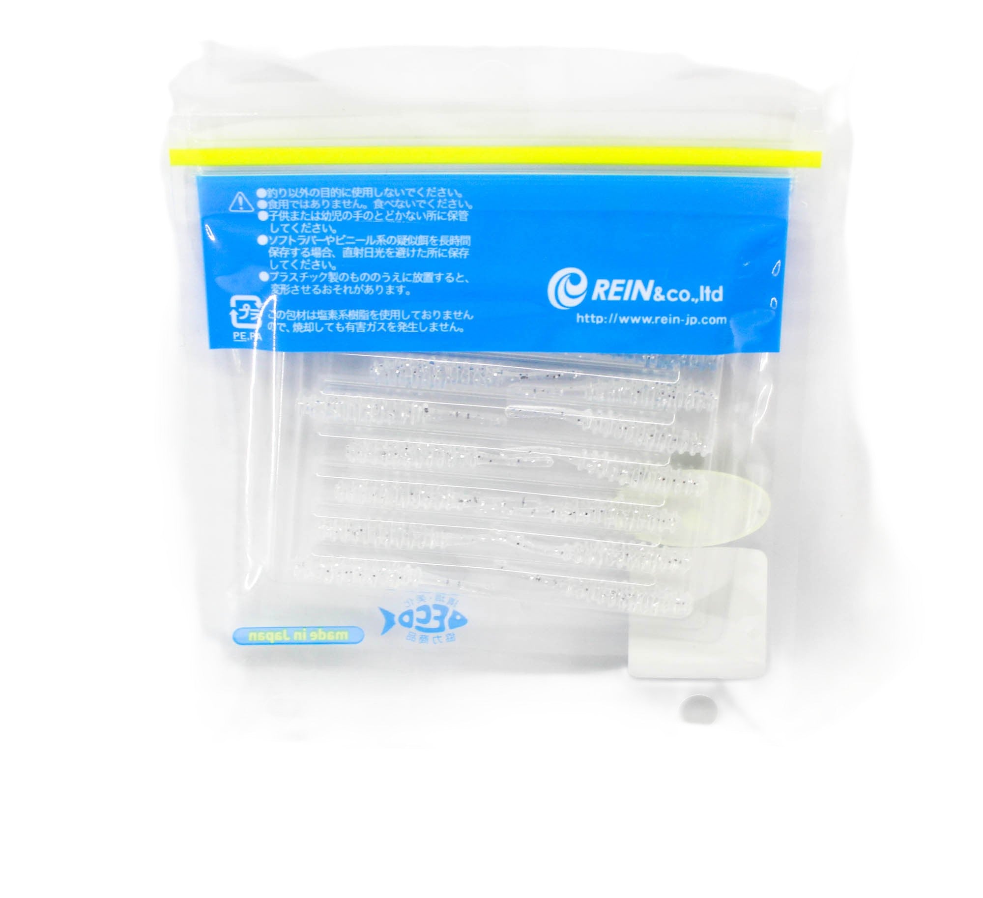 Reins Soft Plastic Aji Ringer 1.5 Inch 15 pieces 203 (3059)
