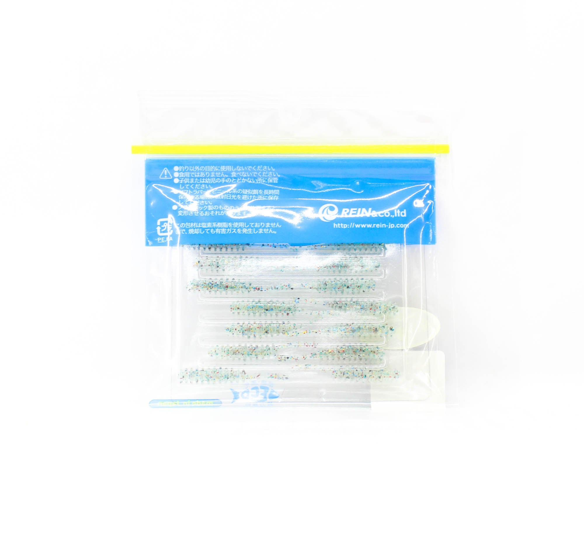 Reins Soft Plastic Aji Ringer 1.5 Inch 15 pieces 204 (3066)