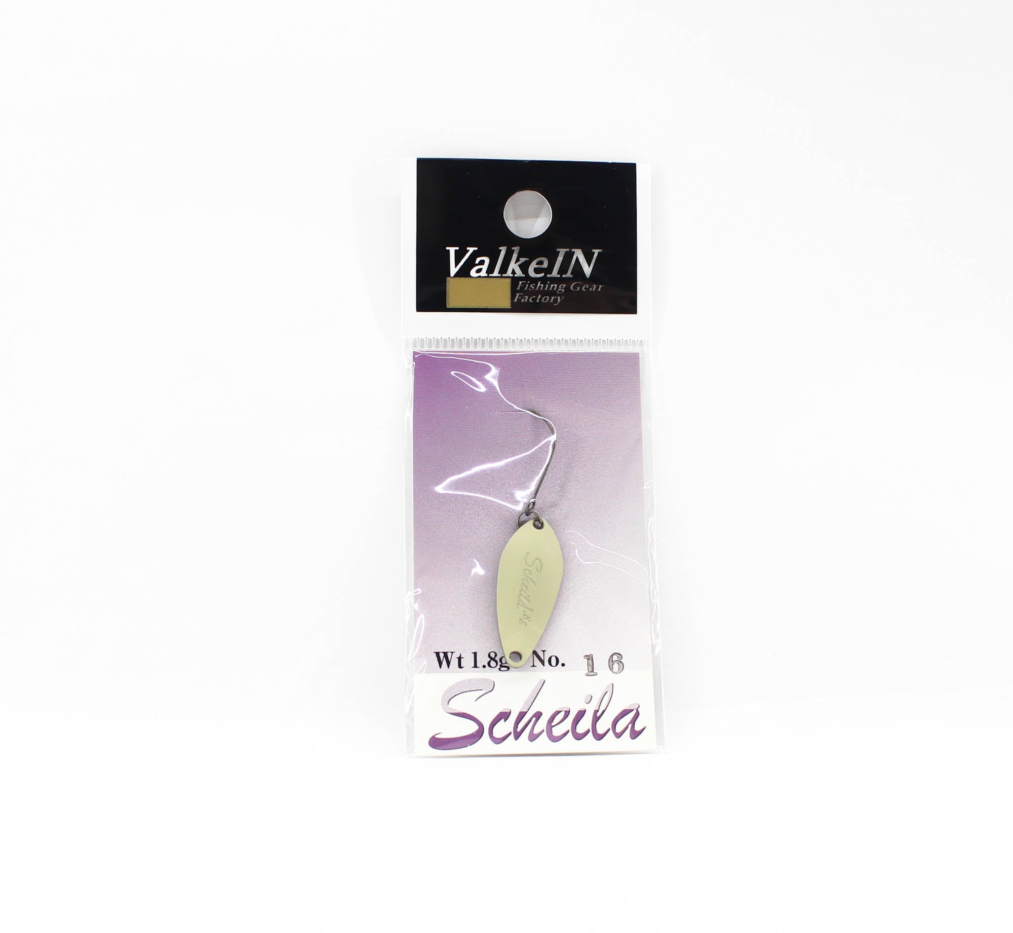 Valkein Spoon Scheila 1.8 grams Sinking Lure No.16 (0611)