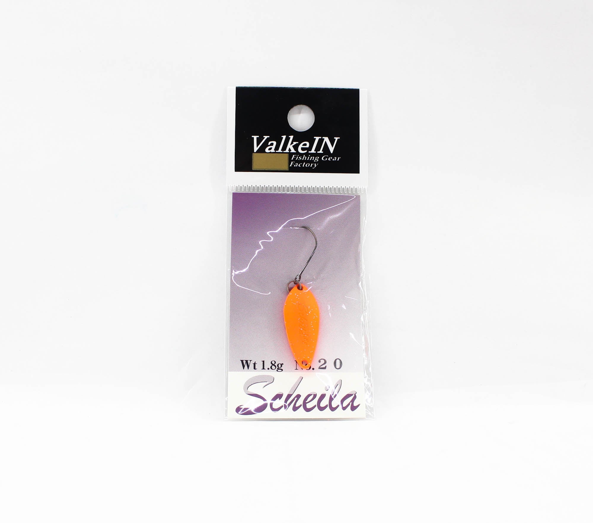 Valkein Spoon Scheila 1.8 grams Sinking Lure No.20 (0659)