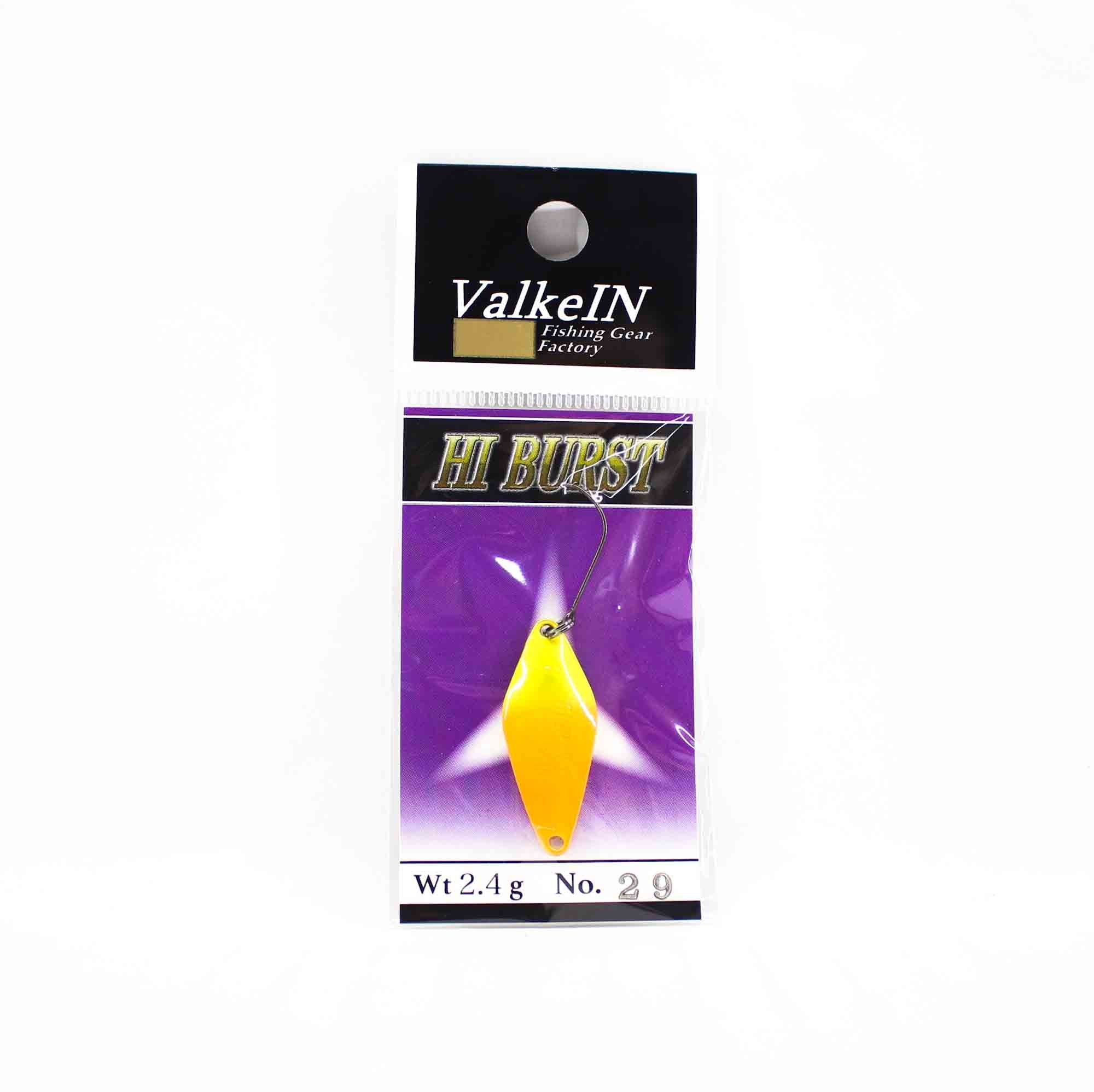 Valkein Spoon Hi Burst 2.4 grams Sinking Lure No.29 (1571)