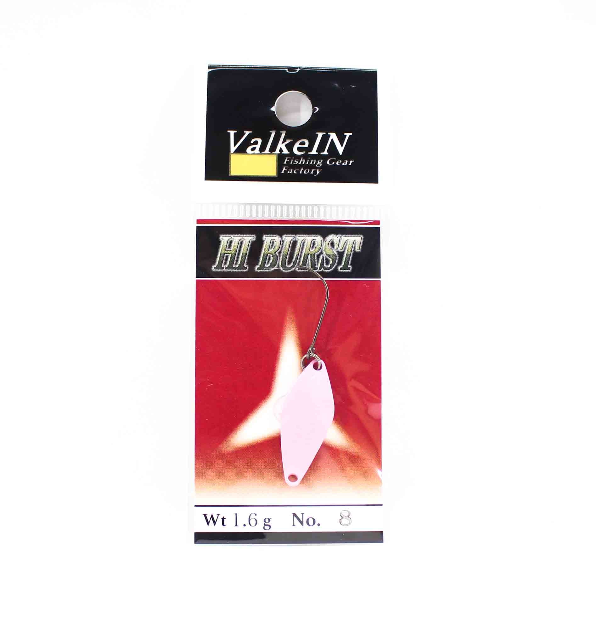 Valkein Spoon Hi Burst 1.6 grams Sinking Lure No.8 (2080)