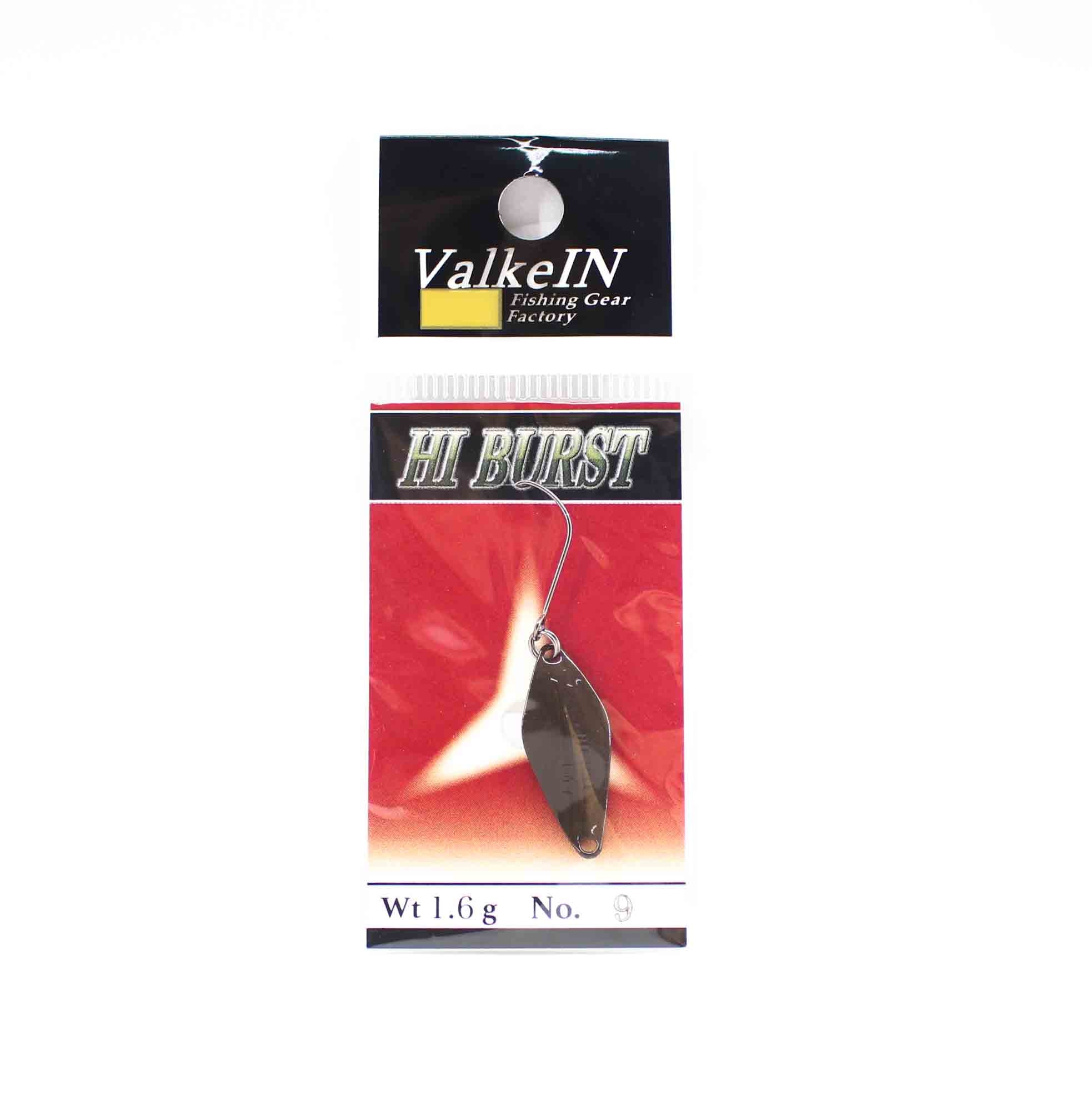 Valkein Spoon Hi Burst 1.6 grams Sinking Lure No.9 (2097)