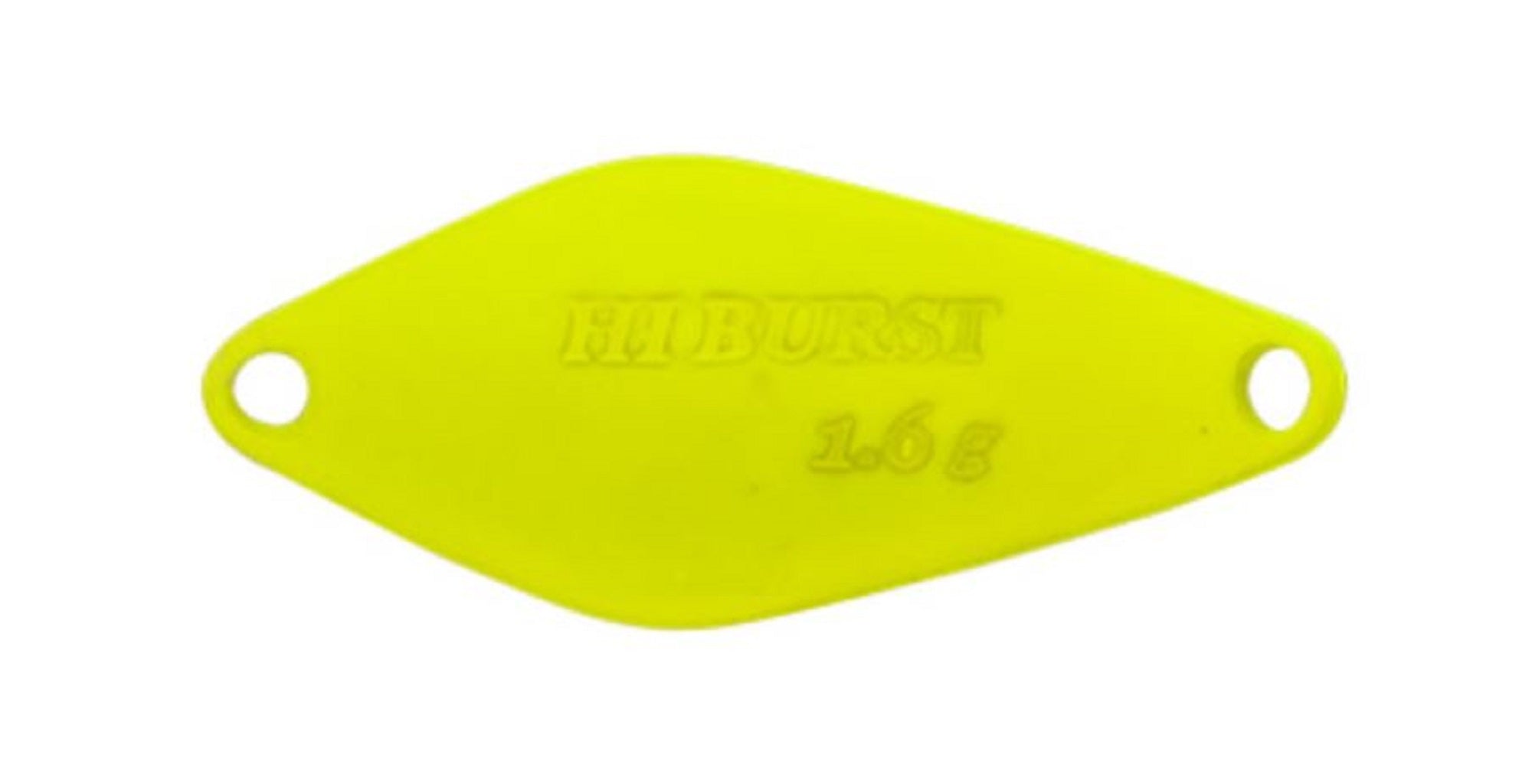 Valkein Spoon Hi Burst 1.6 grams Sinking Lure No.12 (2127)