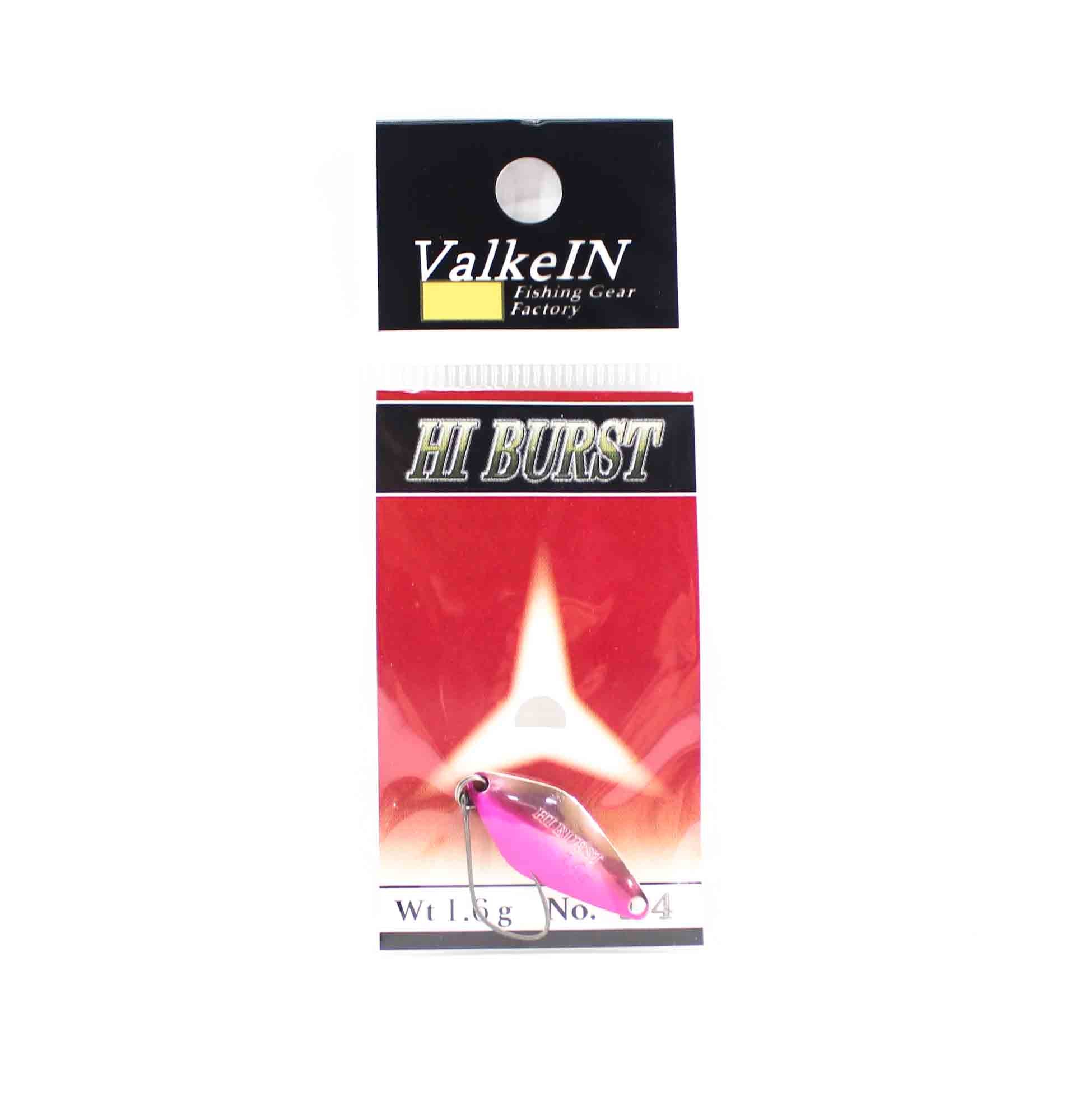 Valkein Spoon Hi Burst 1.6 grams Sinking Lure No.14 (2141)