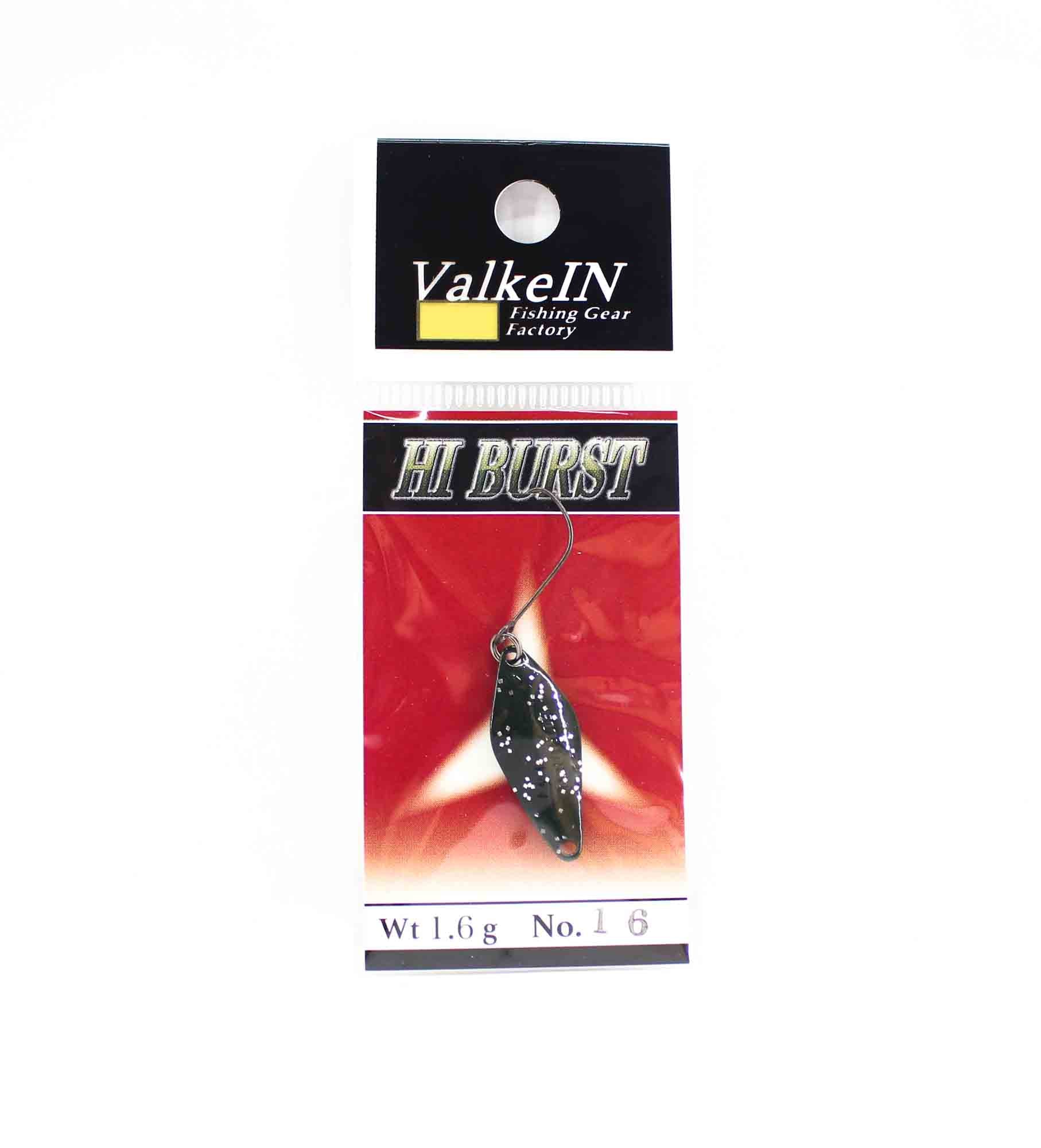 Valkein Spoon Hi Burst 1.6 grams Sinking Lure No.16 (2165)