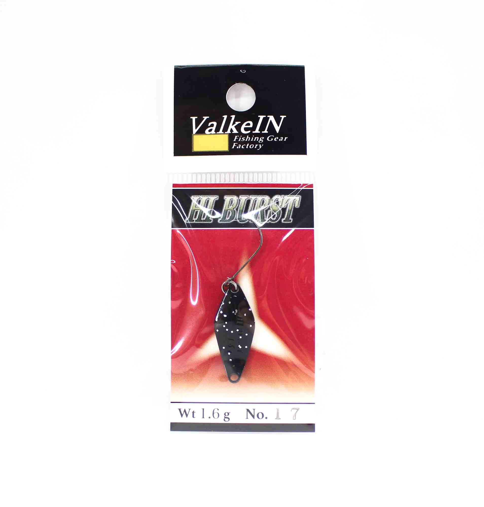 Valkein Spoon Hi Burst 1.6 grams Sinking Lure No.17 (2172)