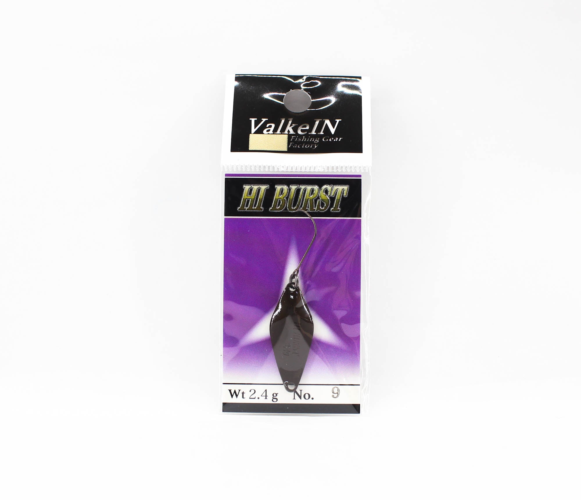 Valkein Spoon Hi Burst 2.4 grams Sinking Lure No.9 (2691)