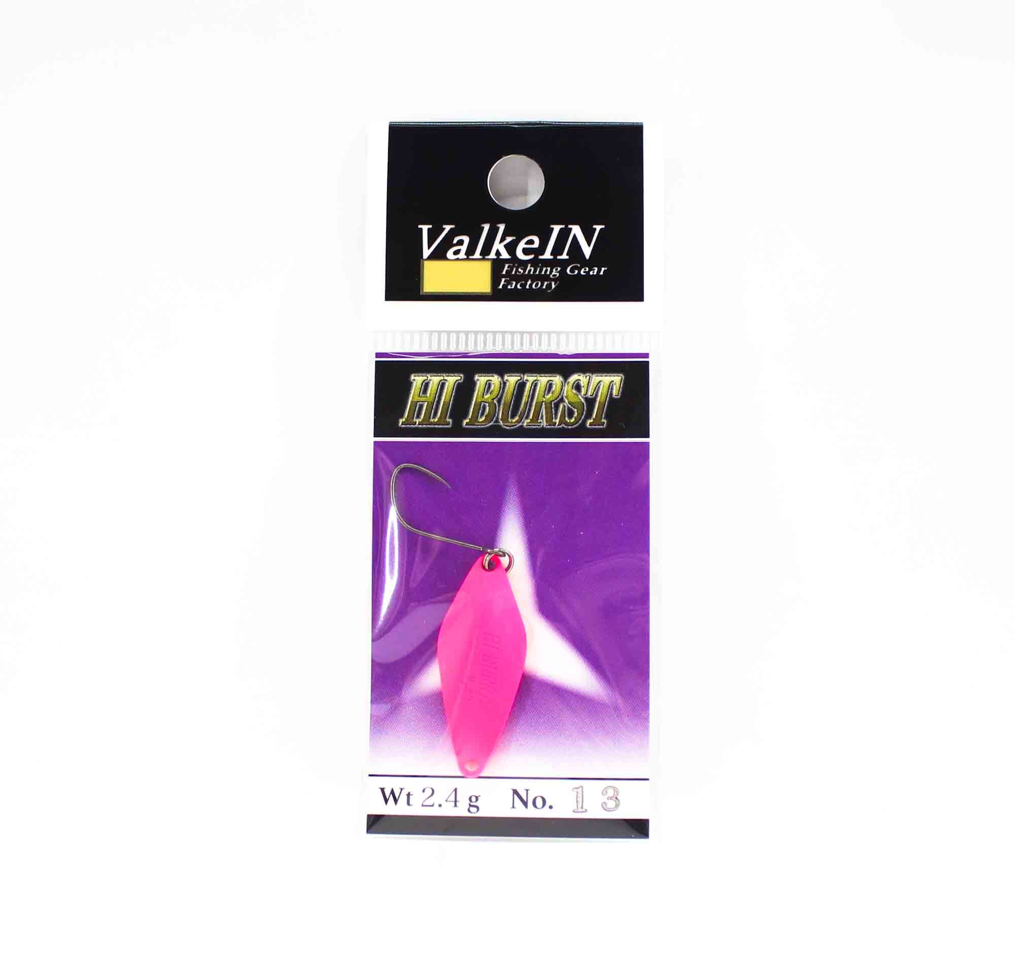 Valkein Spoon Hi Burst 2.4 grams Sinking Lure No.13 (2738)
