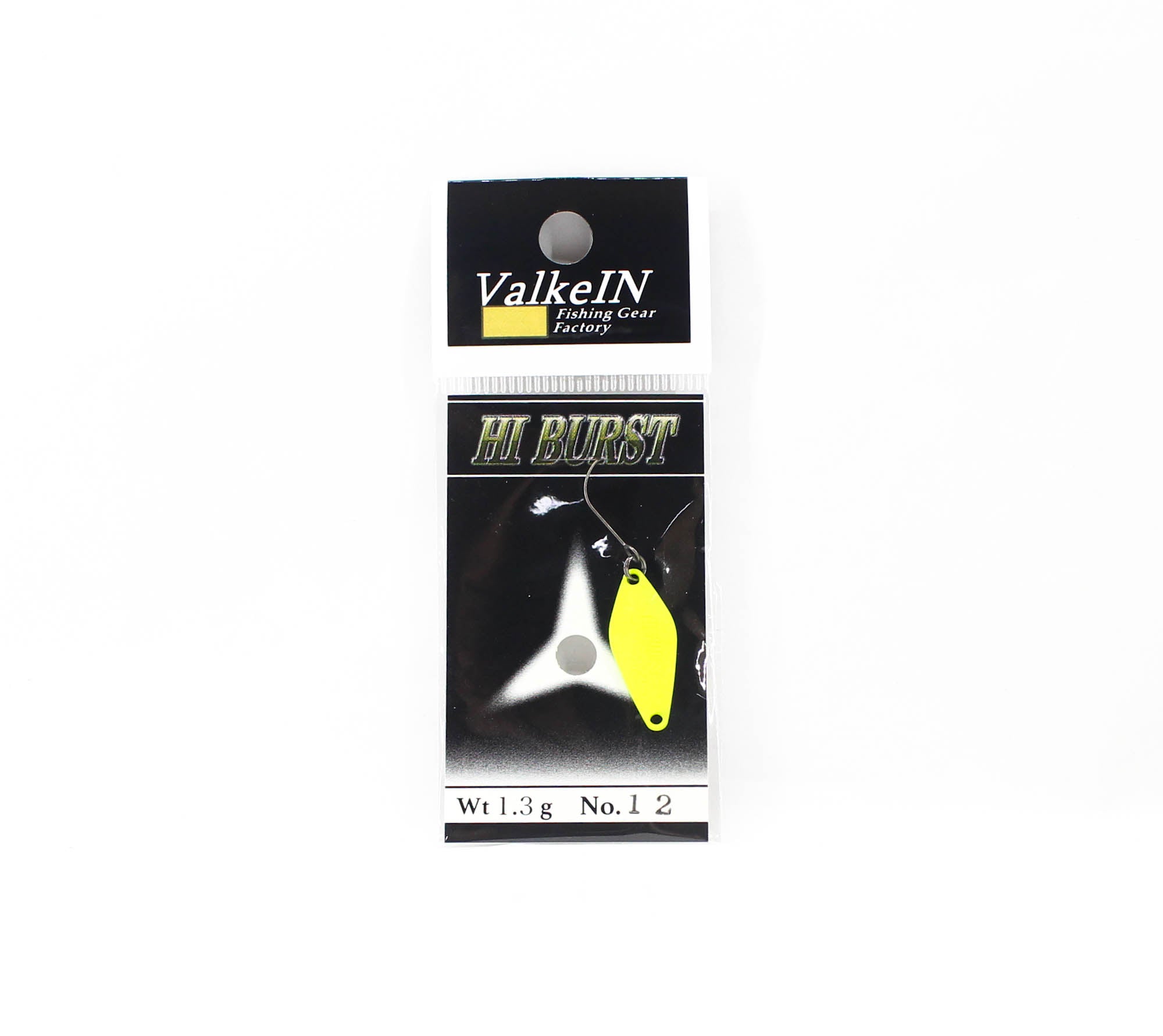 Valkein Spoon Hi Burst 1.3 grams Sinking Lure No.12 (2929)