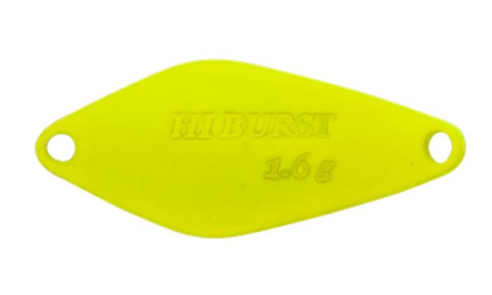 Valkein Spoon Hi Burst 1.3 grams Sinking Lure No.12 (2929)