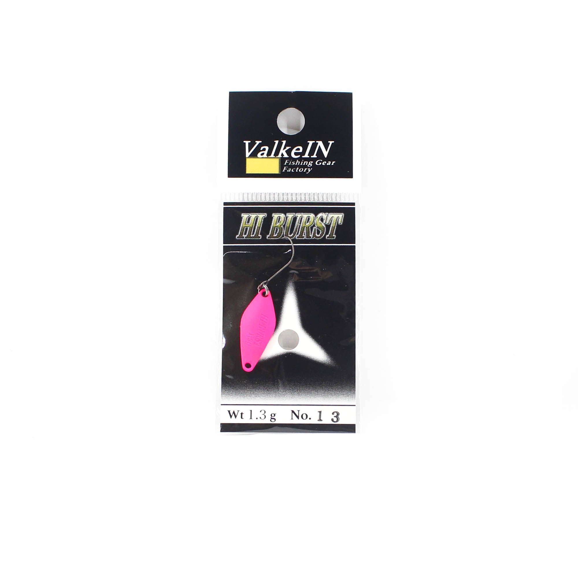 Valkein Spoon Hi Burst 1.3 grams Sinking Lure No.13 (2936)