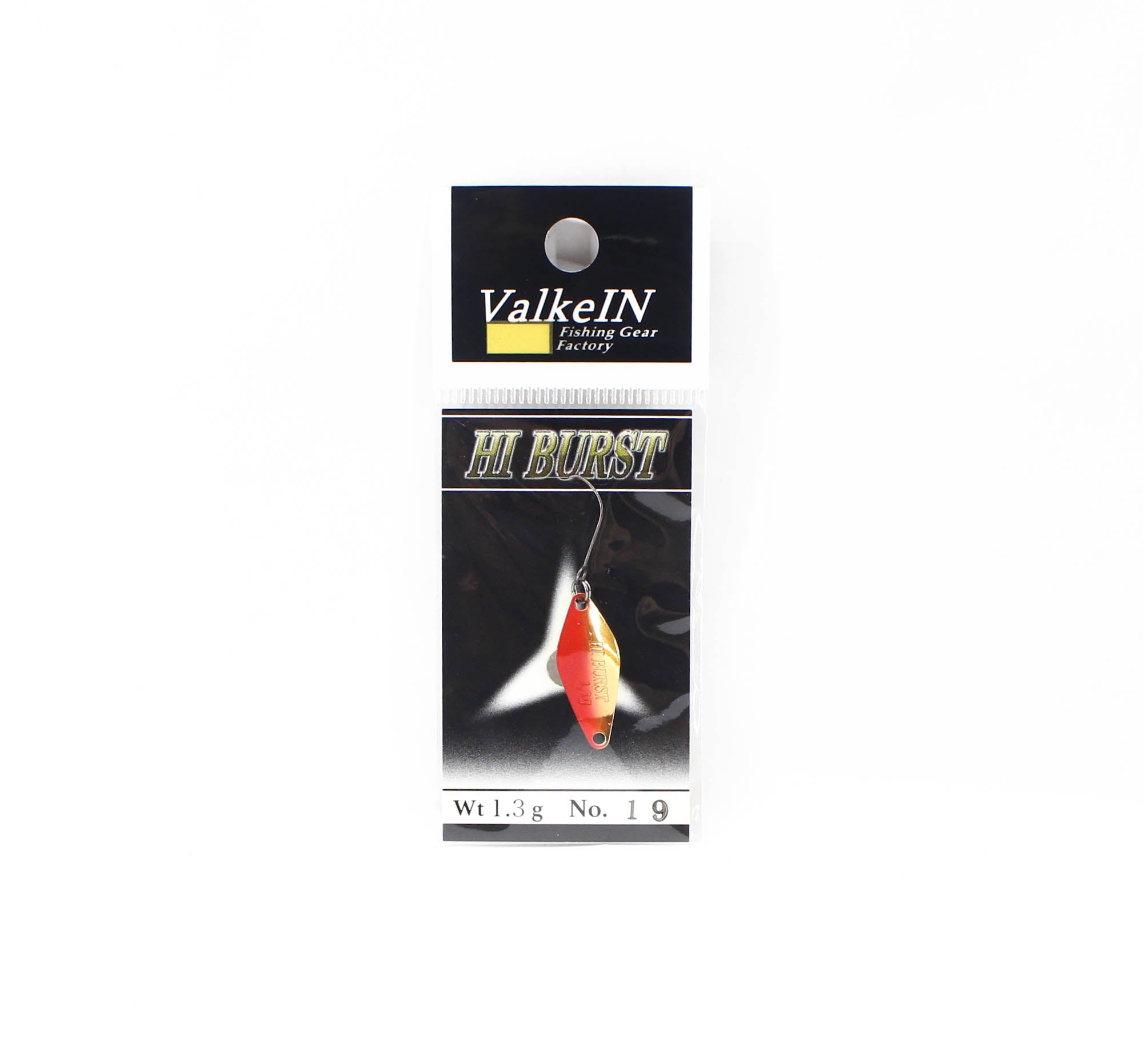 Valkein Spoon Hi Burst 1.3 grams Sinking Lure No.19 (2998)
