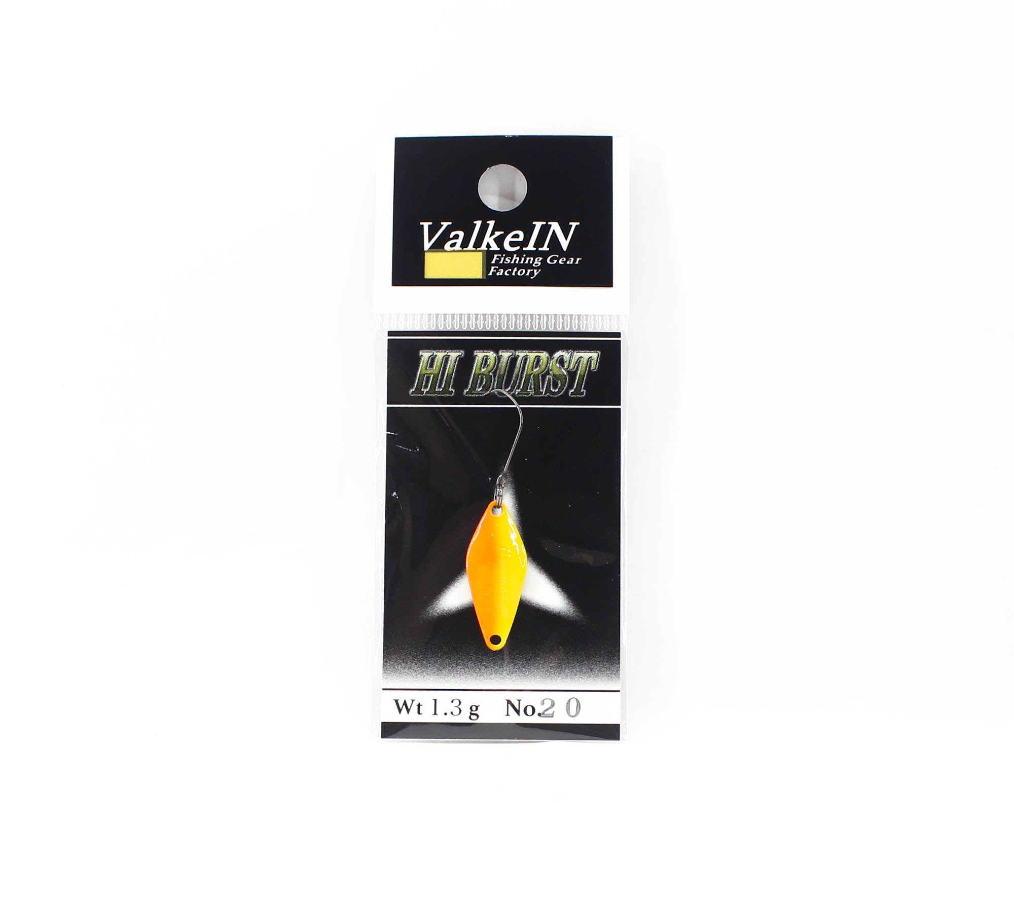 Valkein Spoon Hi Burst 1.3 grams Sinking Lure No.20 (3001)