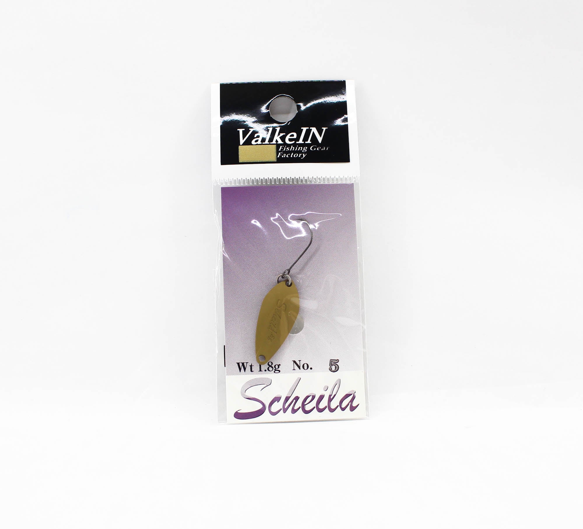 Valkein Spoon Scheila 1.8 grams Sinking Lure No.5 (6071)