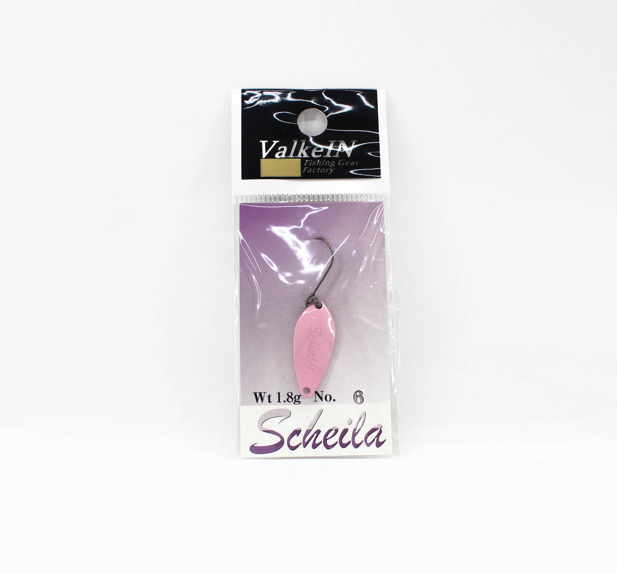 Valkein Spoon Scheila 1.8 grams Sinking Lure No.6 (6088)