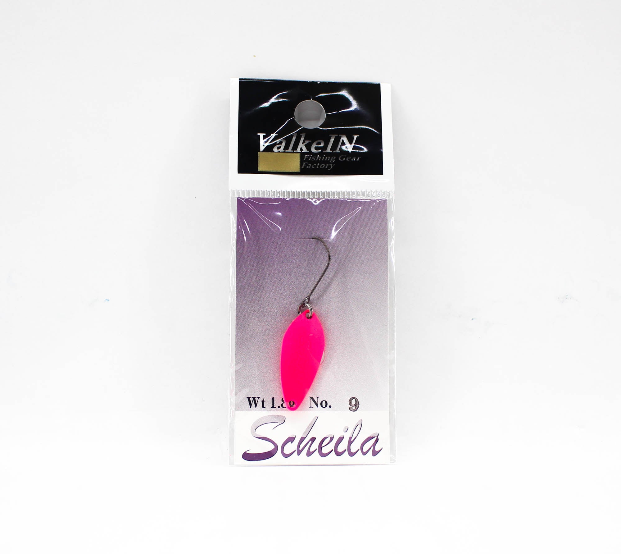 Valkein Spoon Scheila 1.8 grams Sinking Lure No.9 (6118)