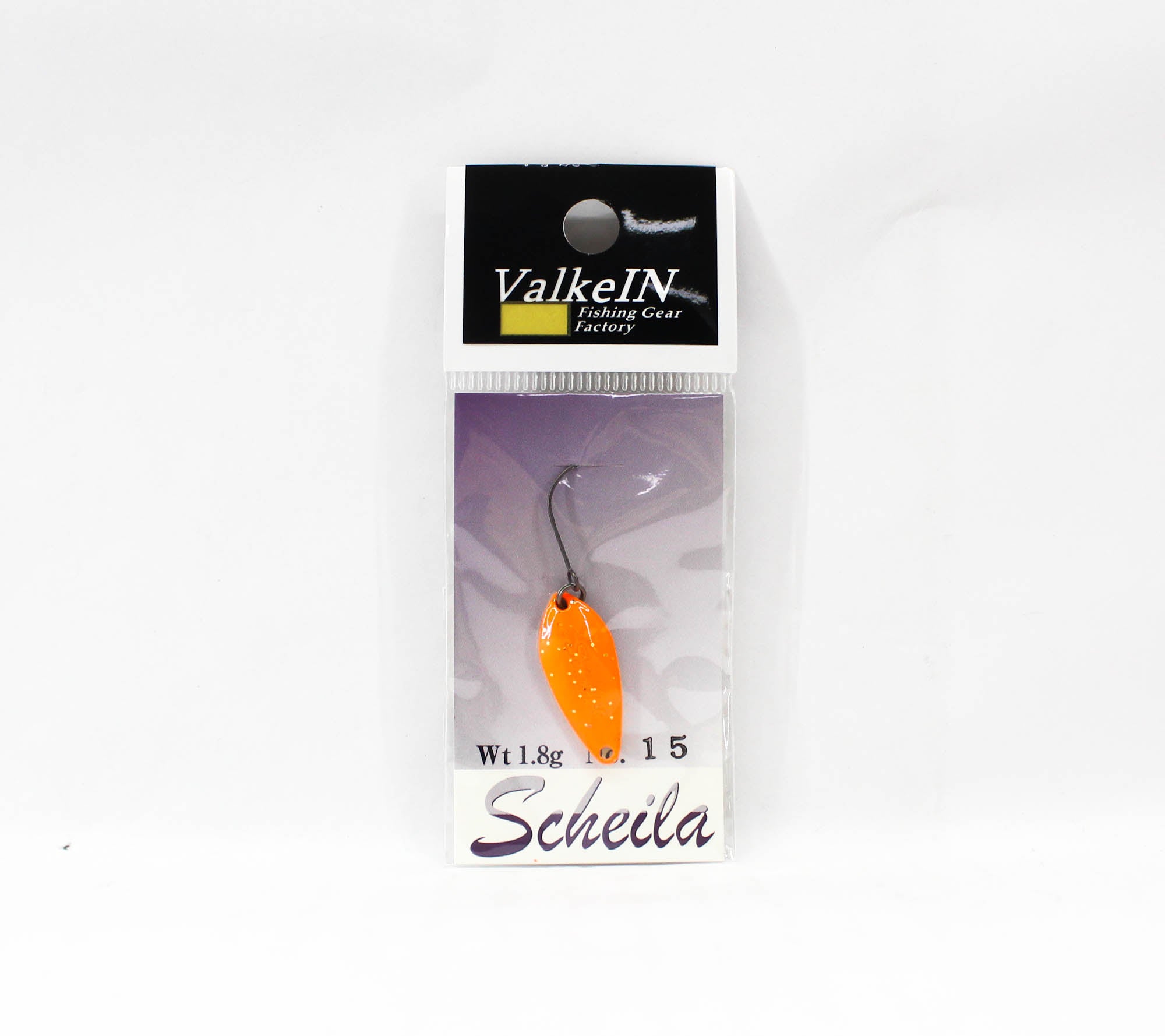 Valkein Spoon Scheila 1.8 grams Sinking Lure No.15 (6170)