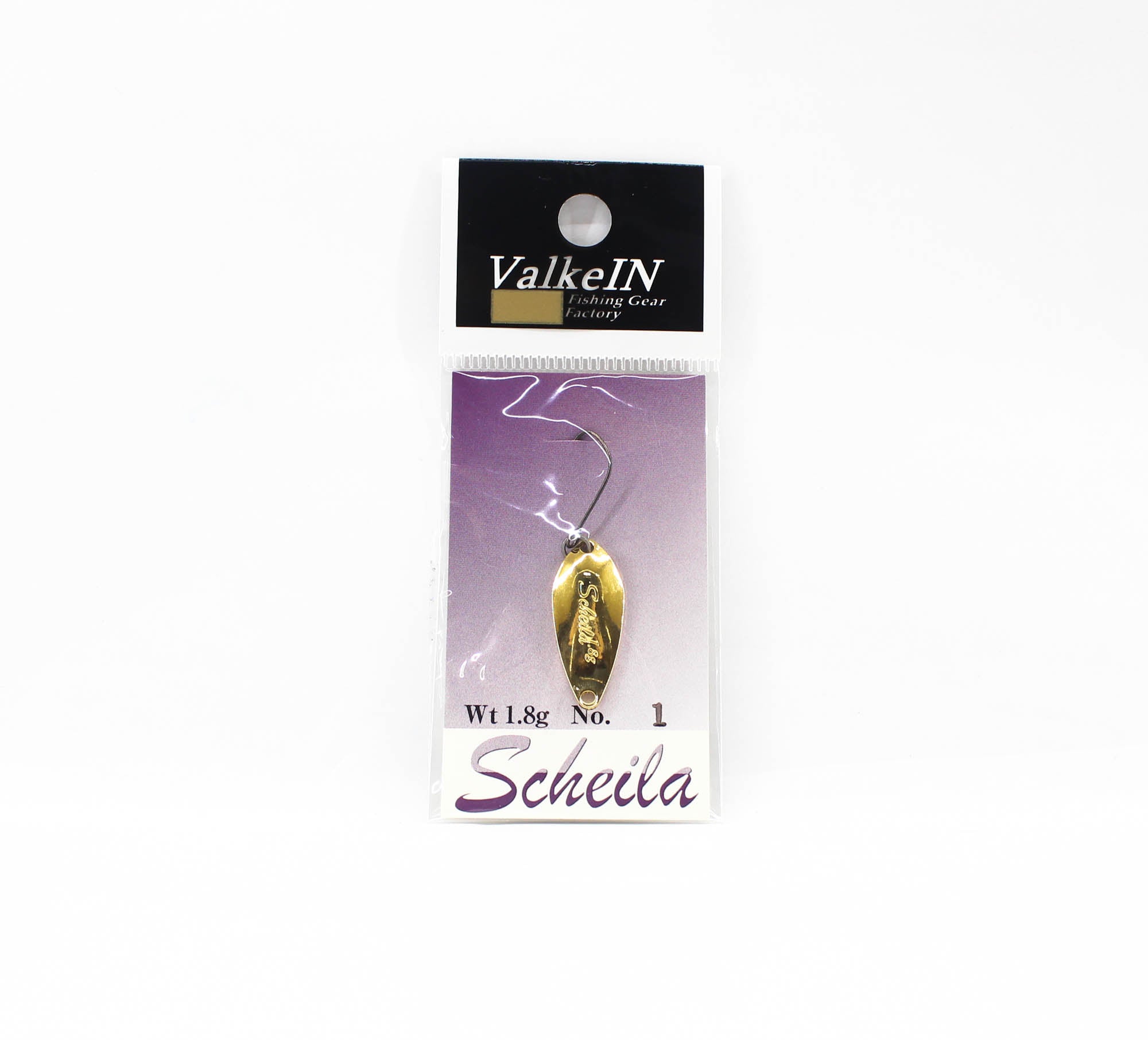 Valkein Spoon Scheila 1.8 grams Sinking Lure No.1 (6323)
