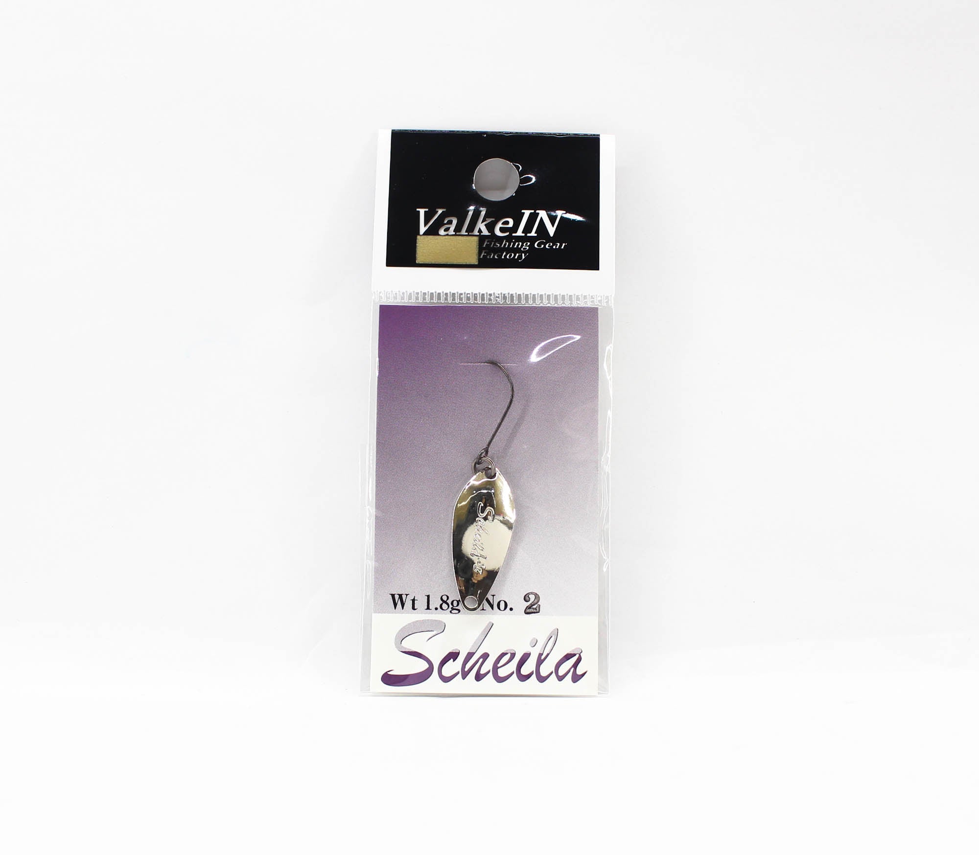 Valkein Spoon Scheila 1.8 grams Sinking Lure No.2 (6330)