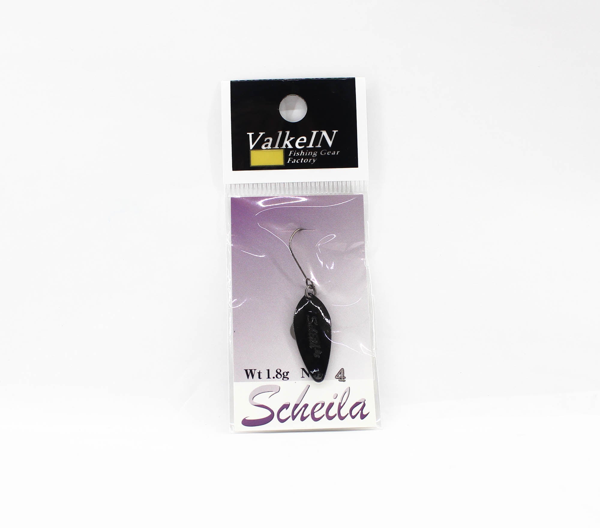 Valkein Spoon Scheila 1.8 grams Sinking Lure No.4 (6354)
