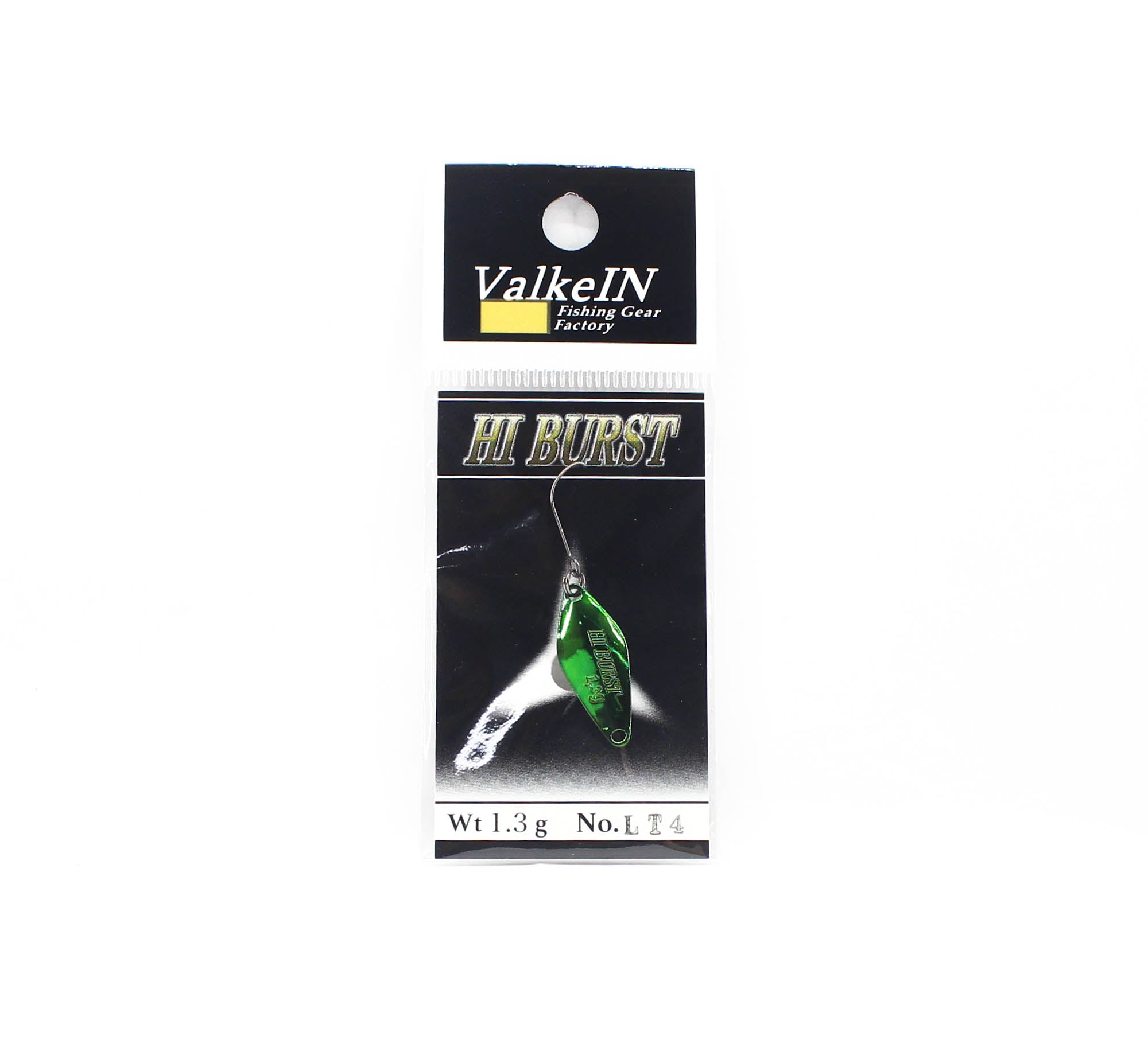 Valkein Spoon Hi Burst 1.3 grams Sinking Lure No.LT4 (7603)