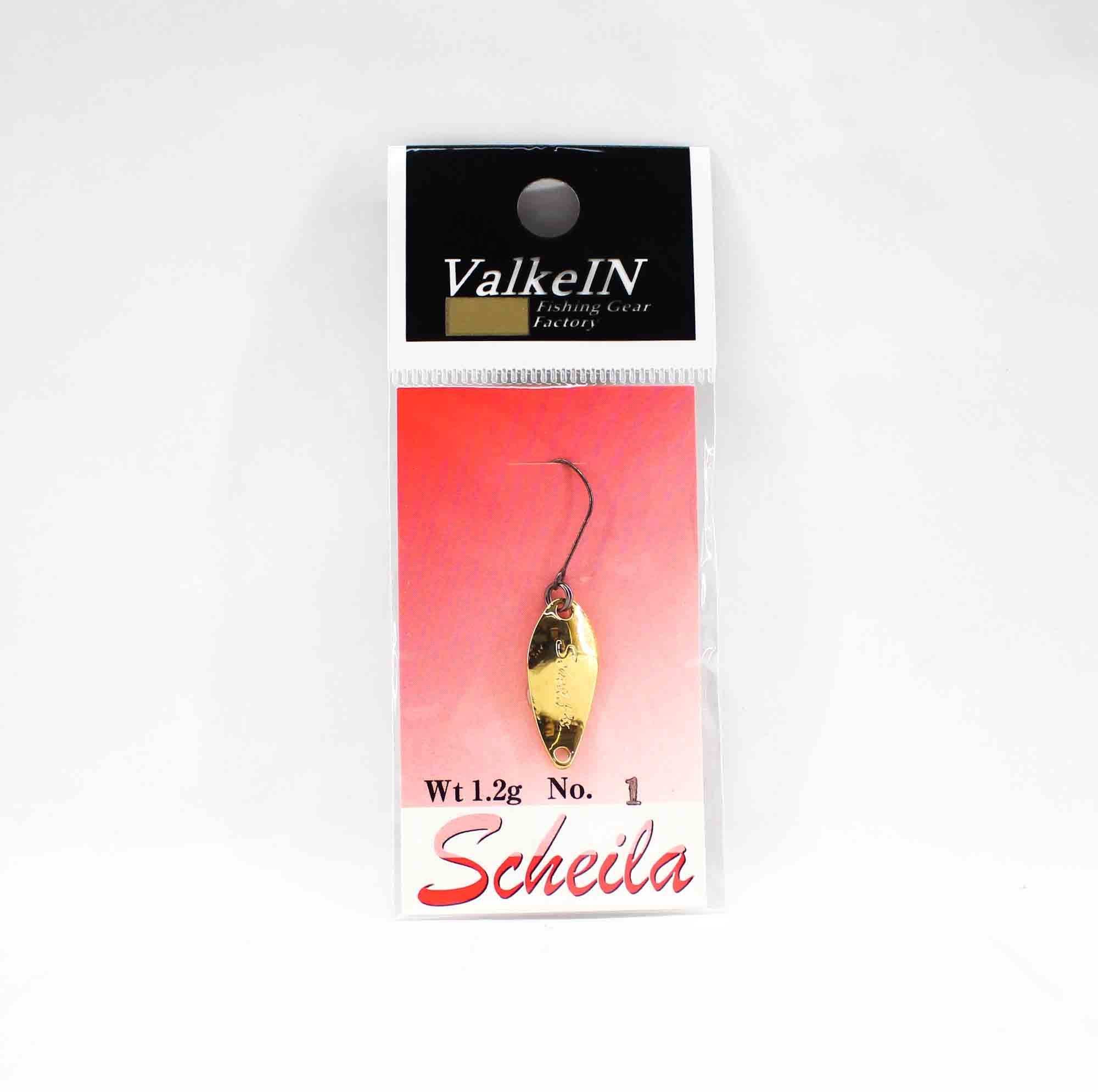 Valkein Spoon Scheila 1.2 grams Sinking Lure No.1 (9744)