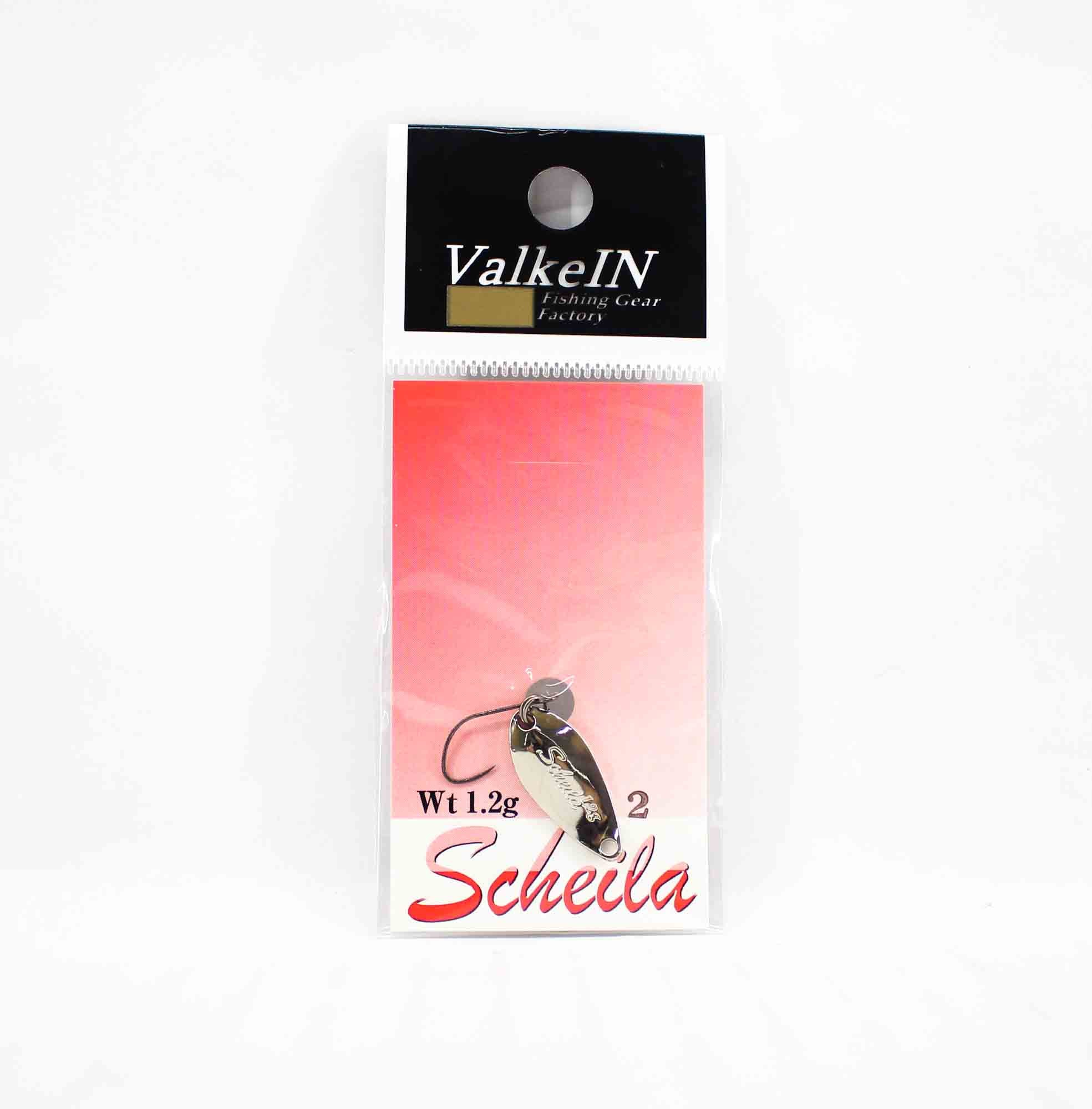 Valkein Spoon Scheila 1.2 grams Sinking Lure No.2 (9751)