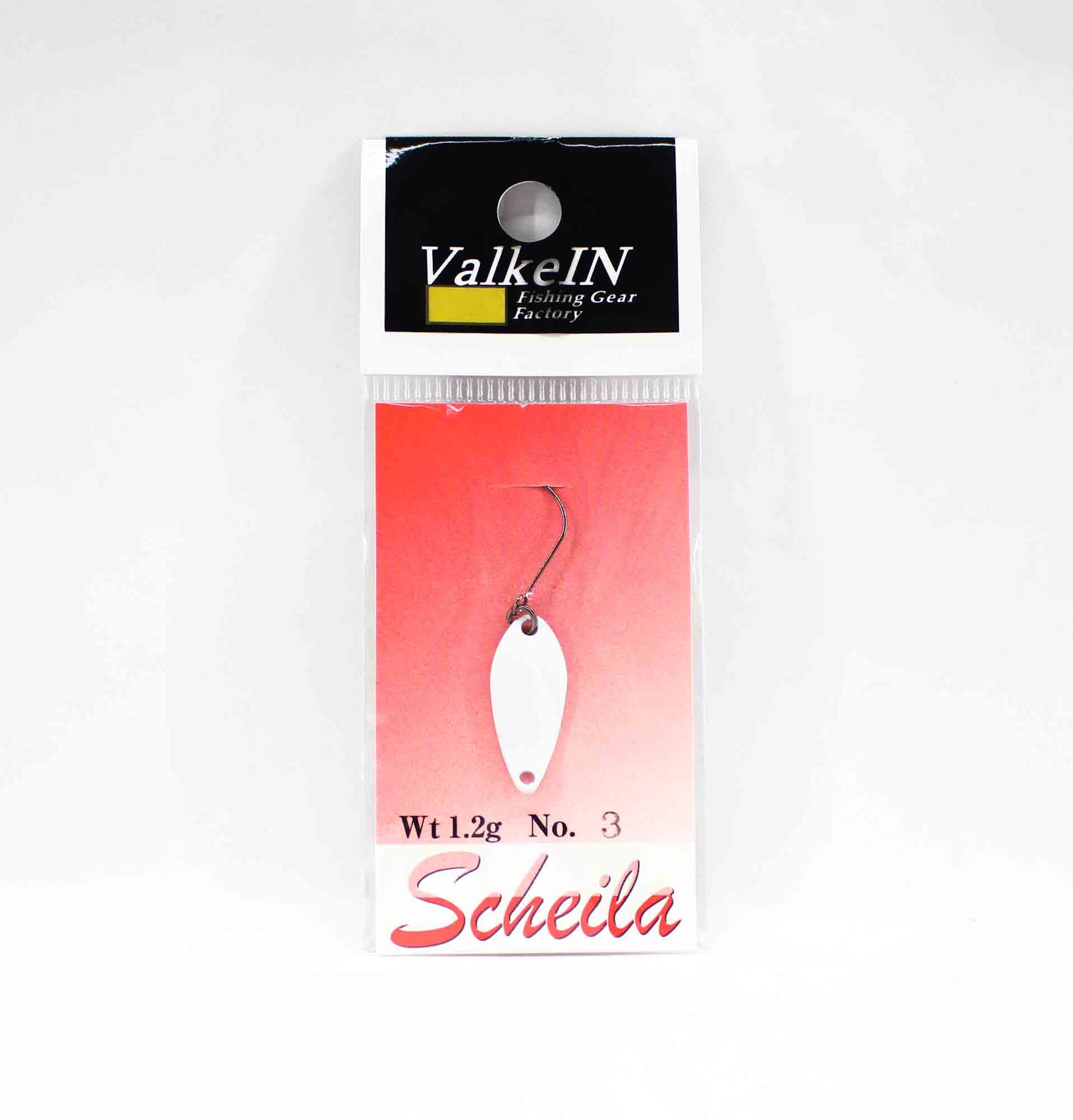 Valkein Spoon Scheila 1.2 grams Sinking Lure No.3 (9768)