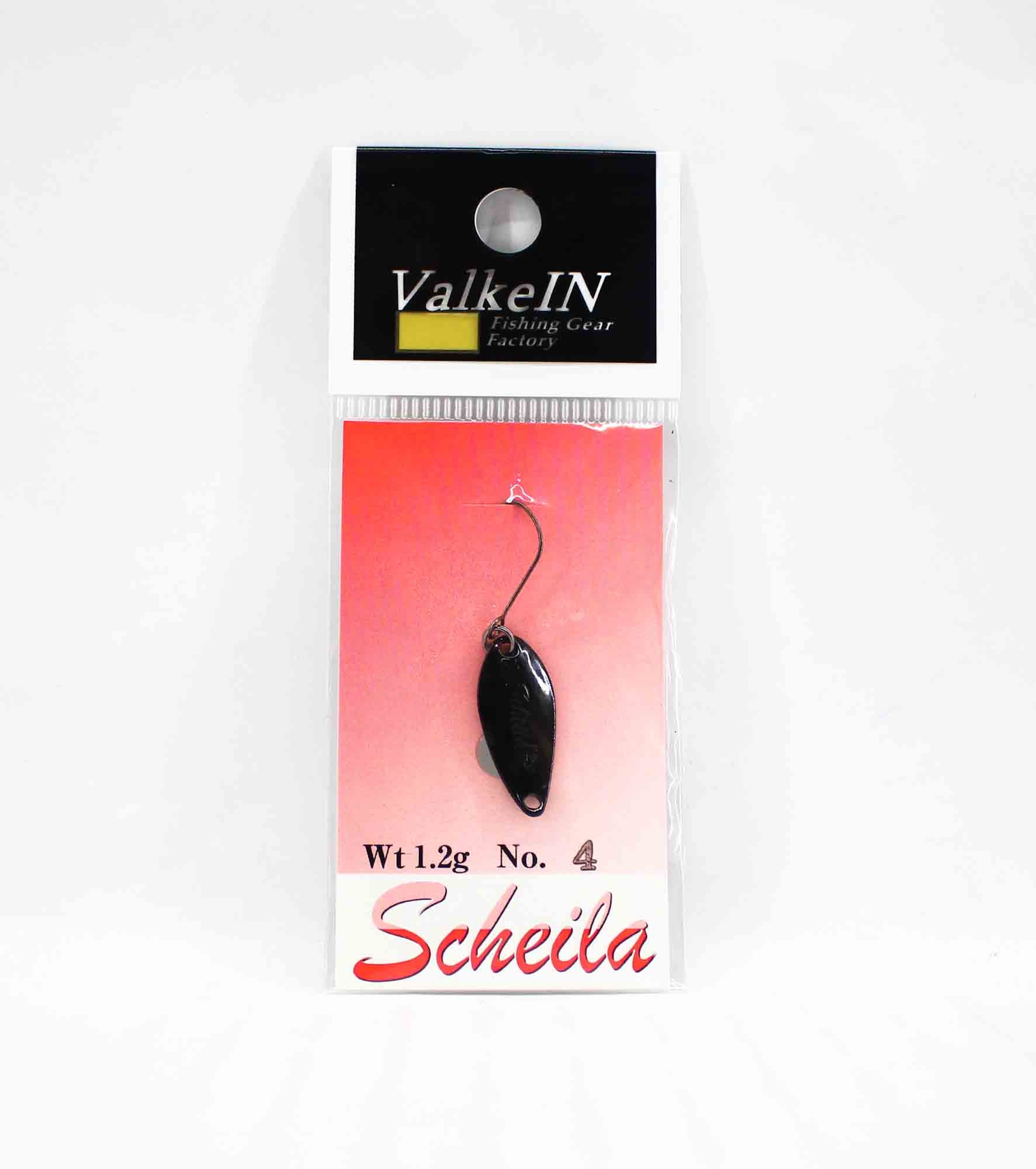 Valkein Spoon Scheila 1.2 grams Sinking Lure No.4 (9775)