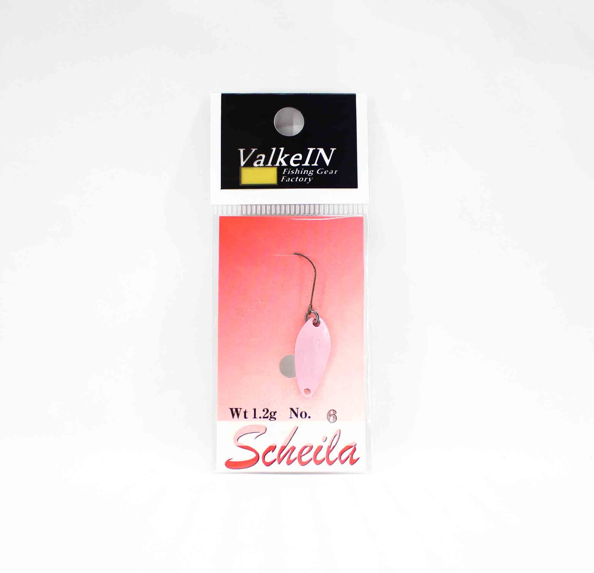 Valkein Spoon Scheila 1.2 grams Sinking Lure No.6 (9799)