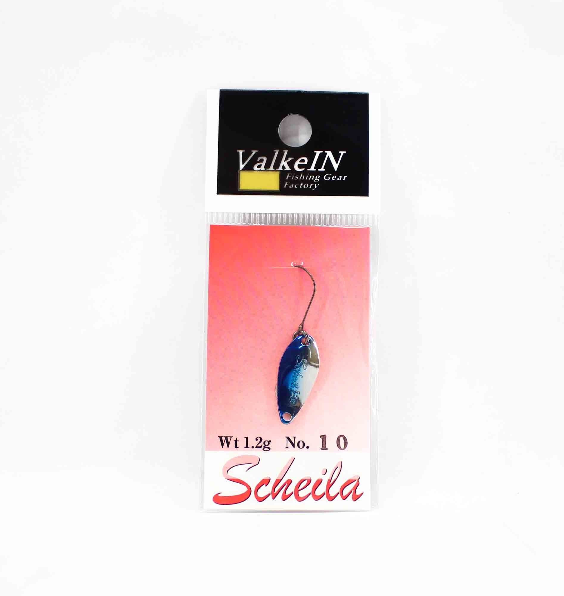 Valkein Spoon Scheila 1.2 grams Sinking Lure No.10 (9836)