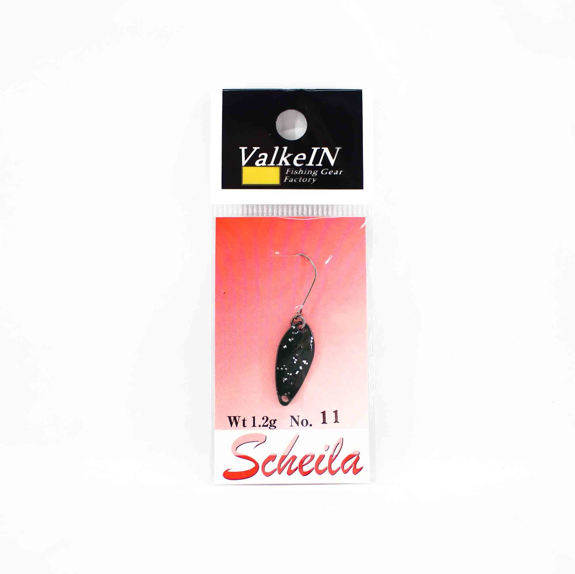 Valkein Spoon Scheila 1.2 grams Sinking Lure No.11 (9843)
