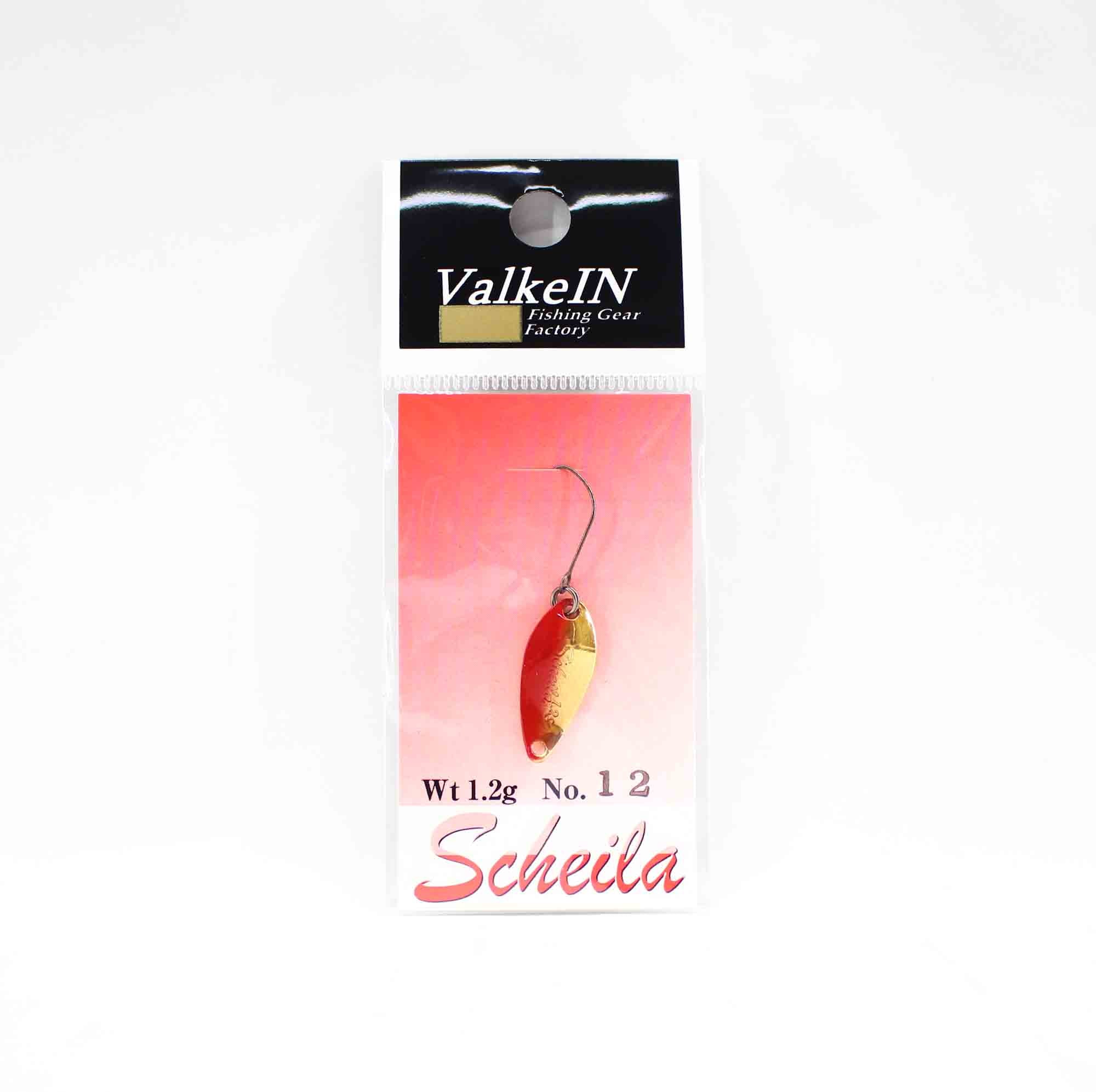Valkein Spoon Scheila 1.2 grams Sinking Lure No.12 (9850)