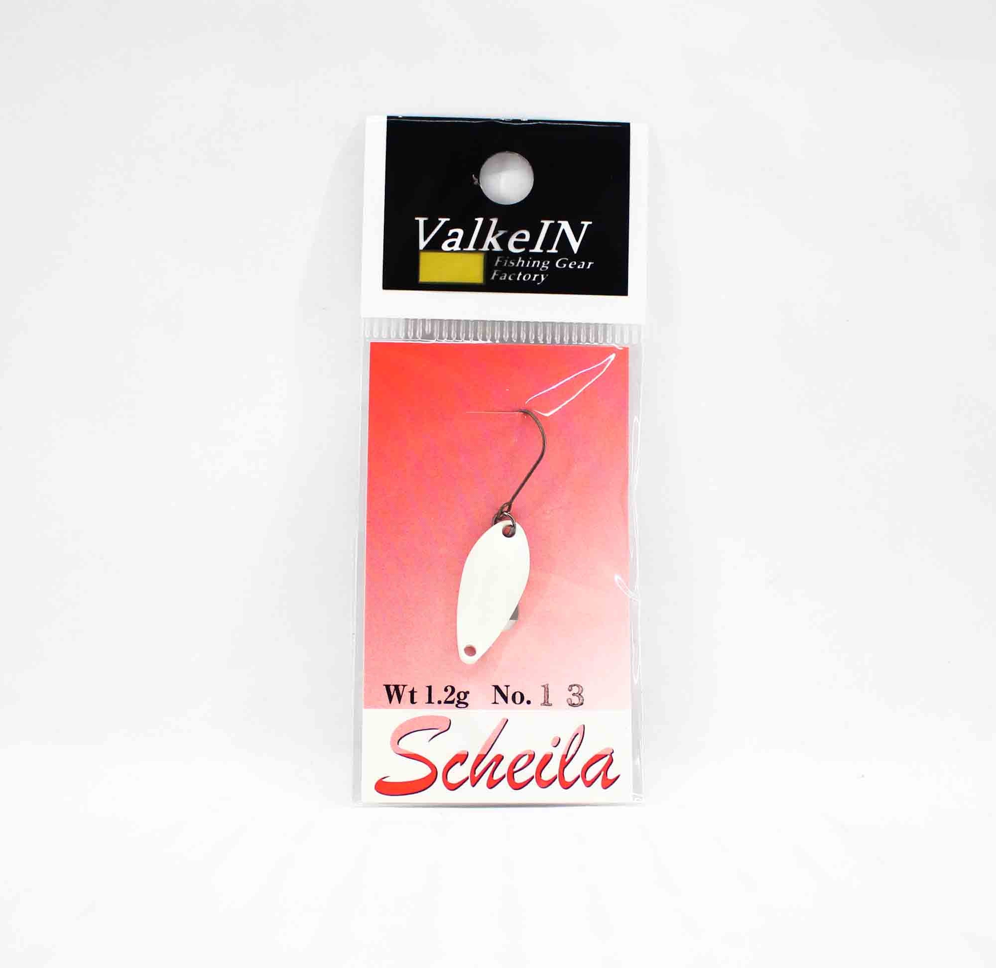 Valkein Spoon Scheila 1.2 grams Sinking Lure No.13 (9867)