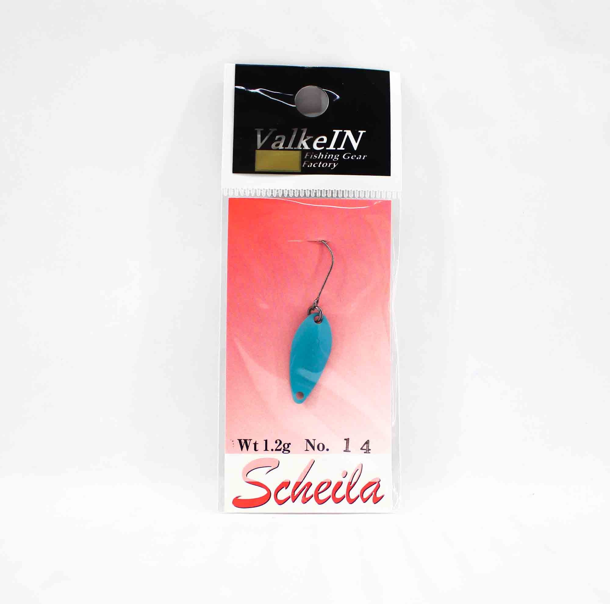 Valkein Spoon Scheila 1.2 grams Sinking Lure No.14 (9874)