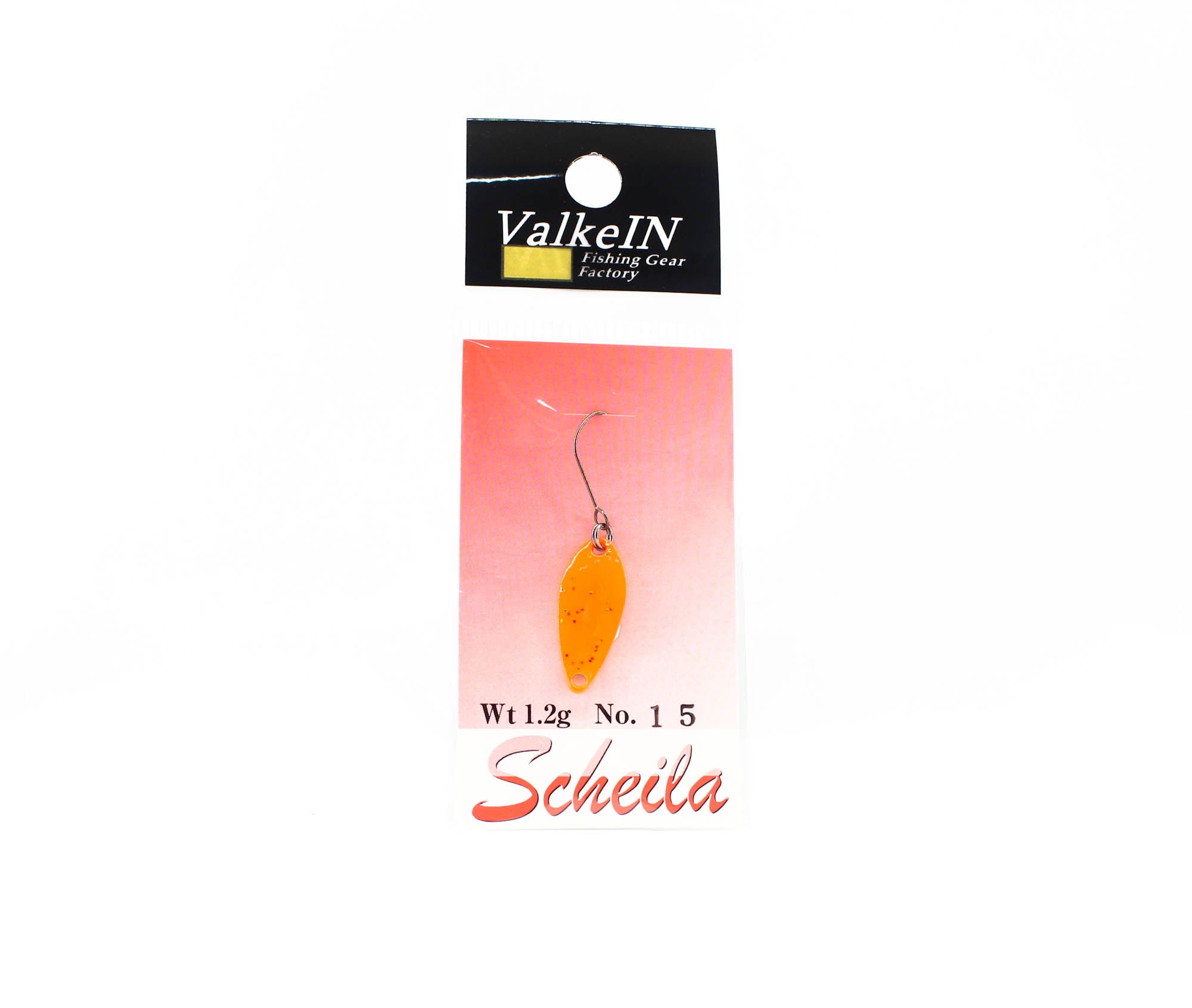 Valkein Spoon Scheila 1.2 grams Sinking Lure No.15 (9881)