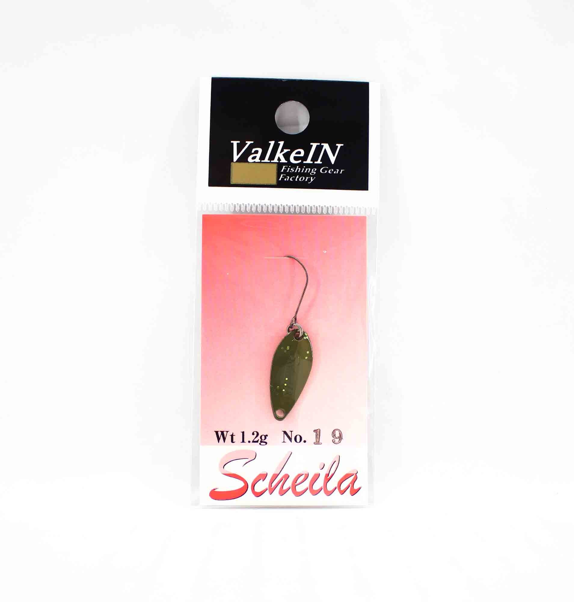 Valkein Spoon Scheila 1.2 grams Sinking Lure No.19 (9928)