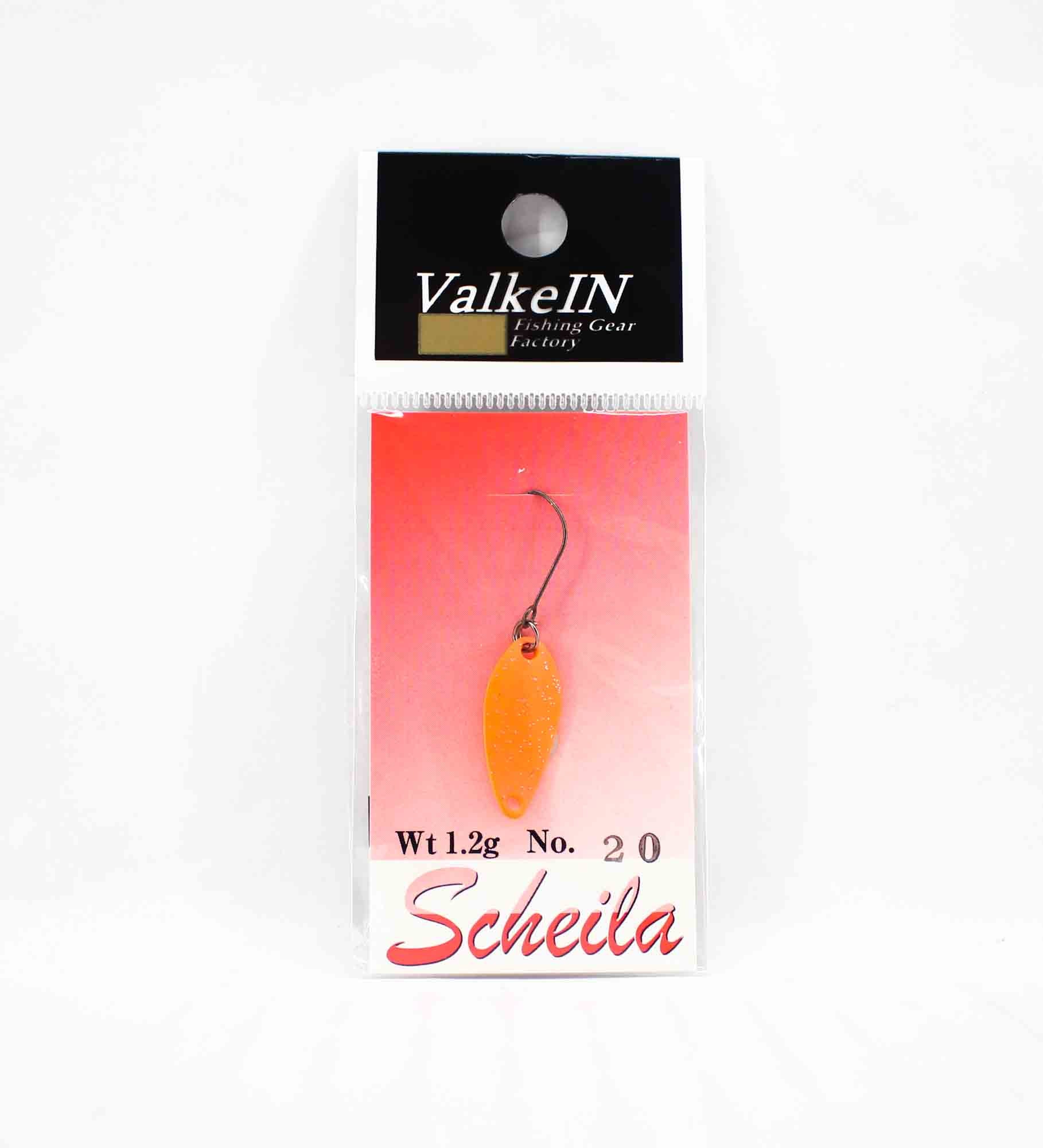 Valkein Spoon Scheila 1.2 grams Sinking Lure No.20 (9935)