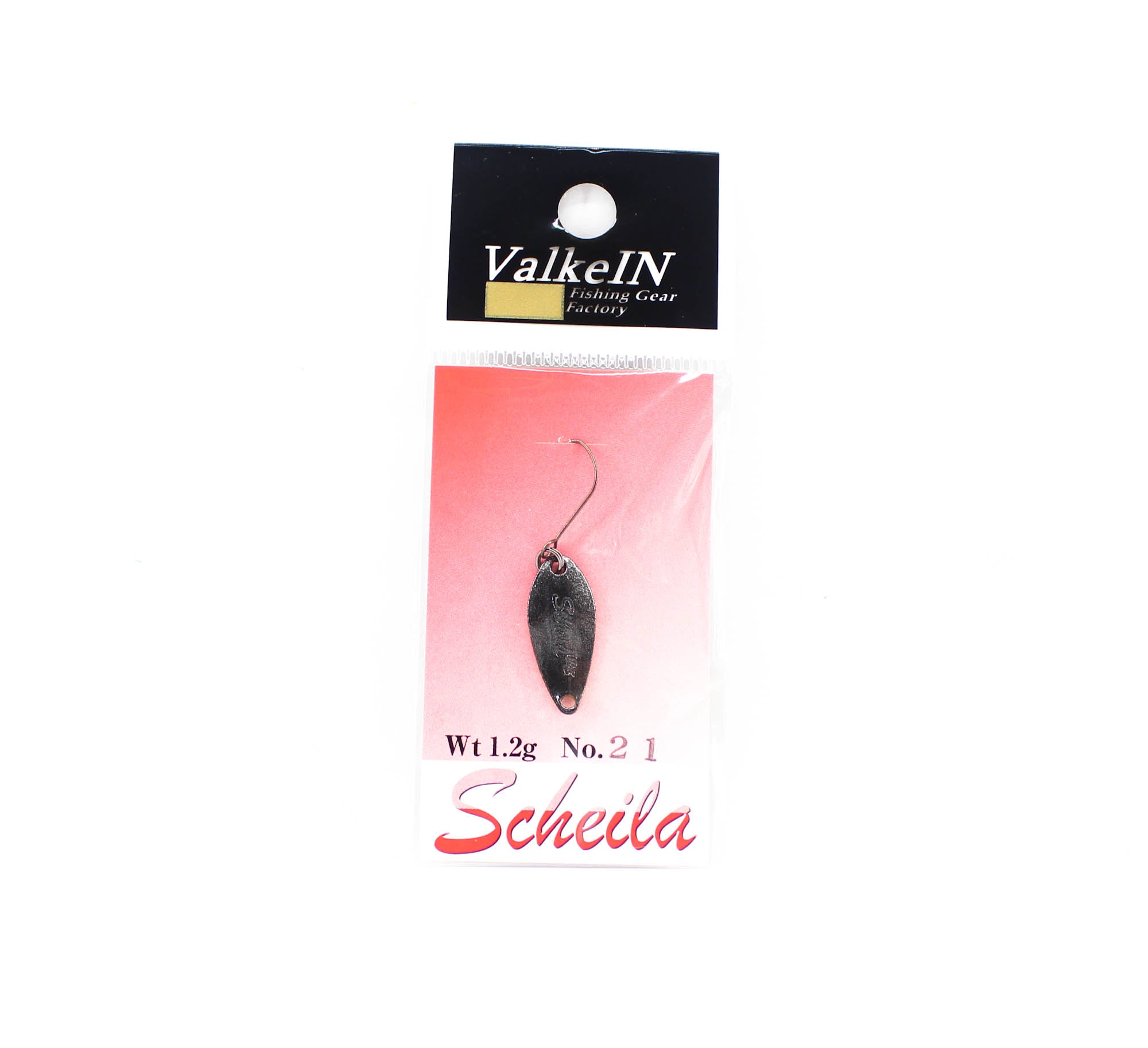 Valkein Spoon Scheila 1.2 grams Sinking Lure No.21 (9942)