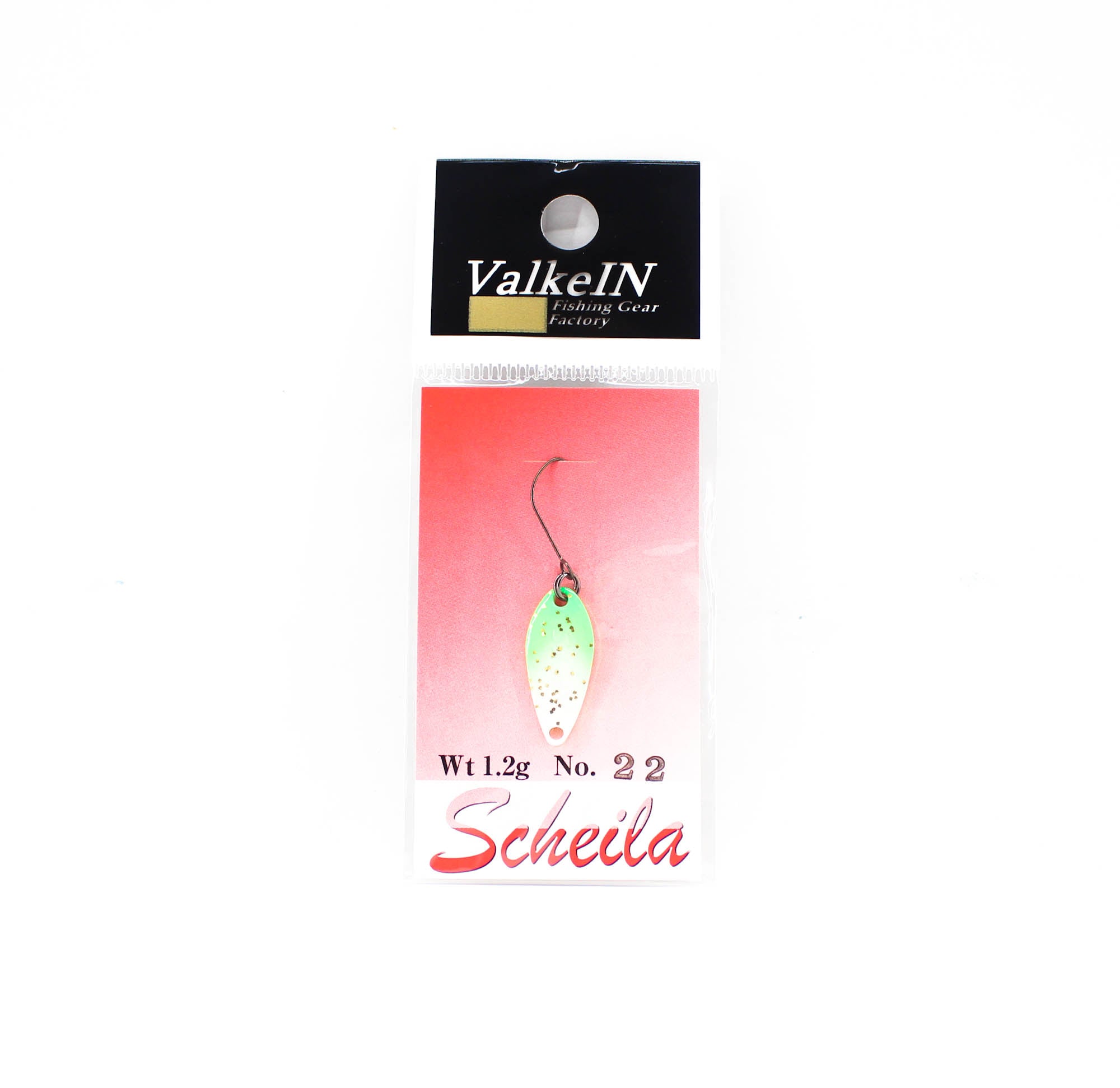 Valkein Spoon Scheila 1.2 grams Sinking Lure No.22 (9959)