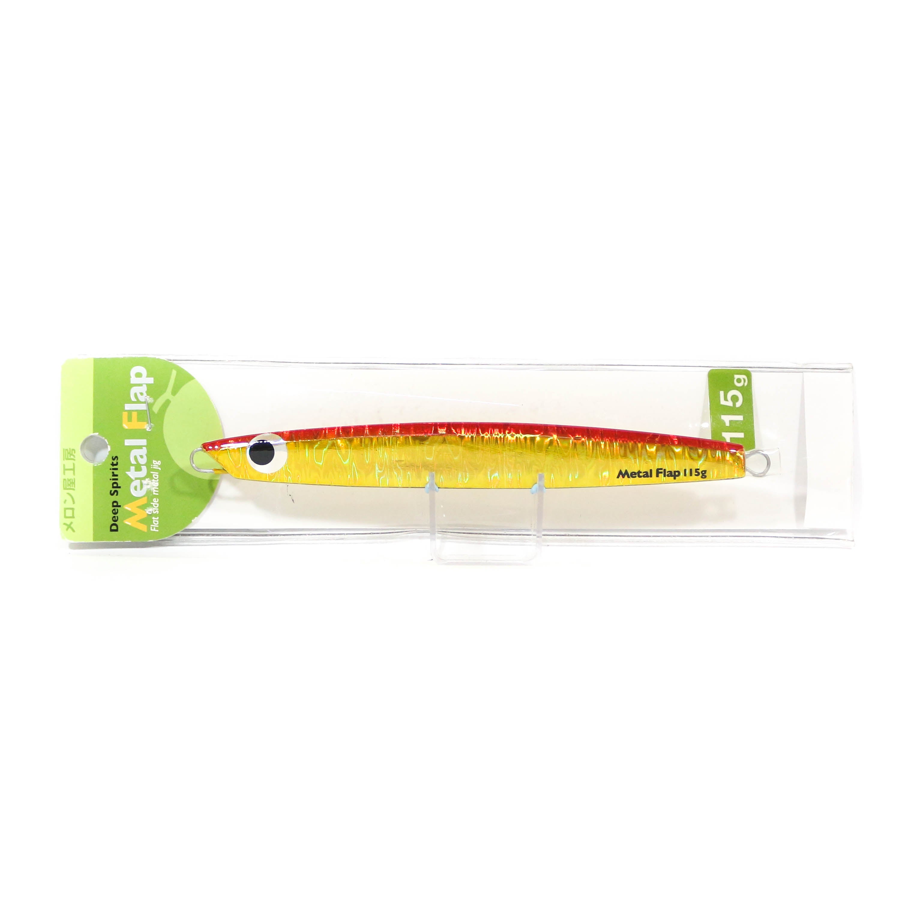 Sale Melon Ya Metal Jig Metal Flap 115 grams Red Gold (6164)