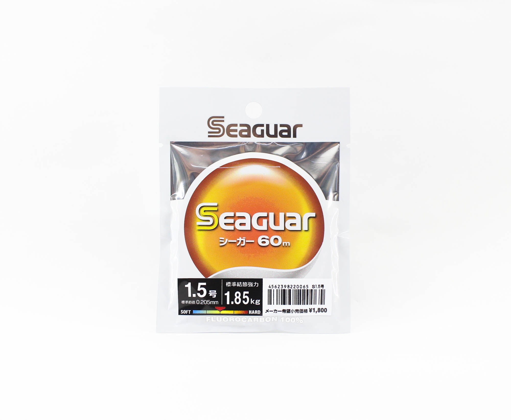 Seaguar Fluorocarbon 60 Leader Line 60m Size 1.5 6lb (0065)