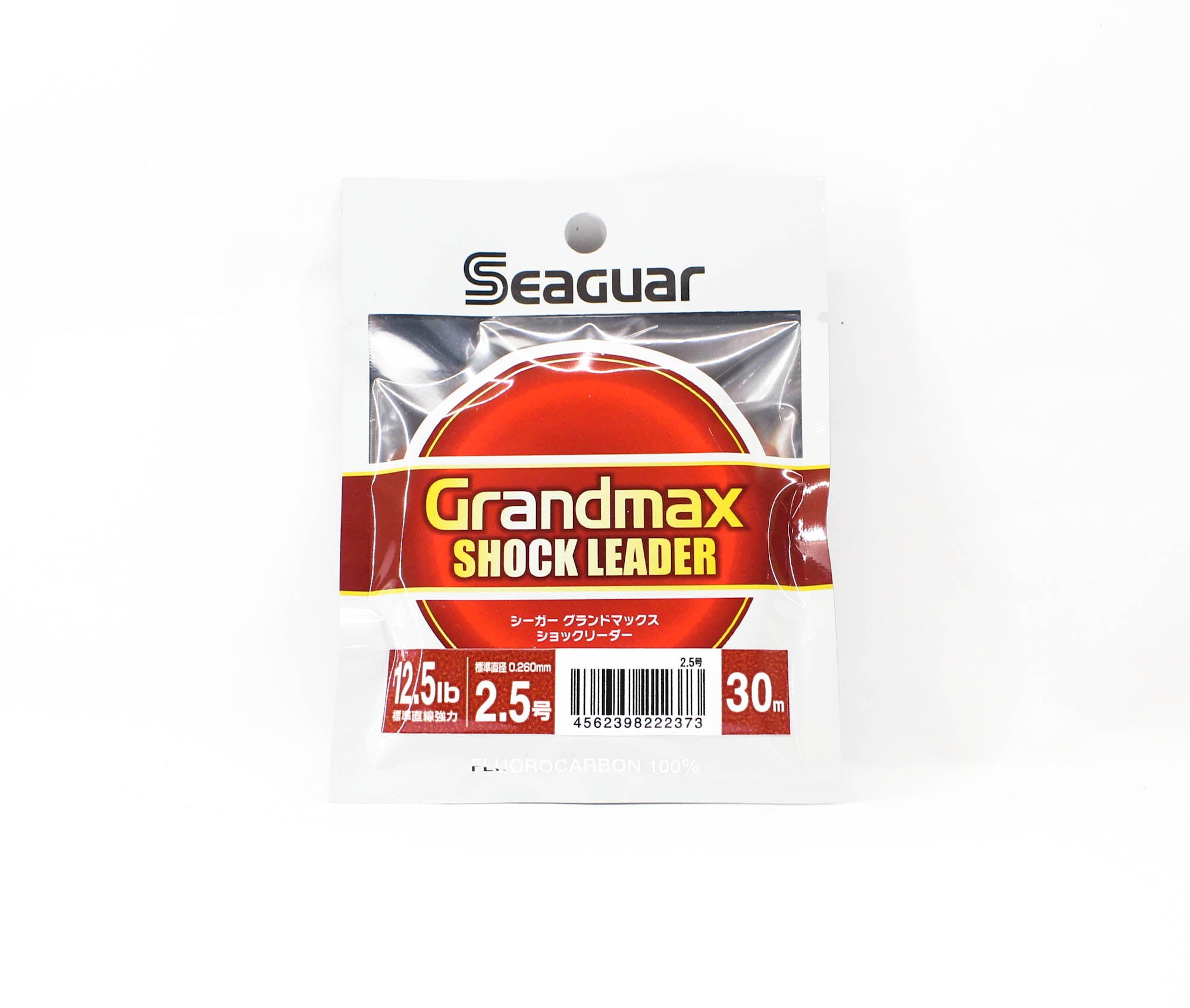 Seaguar Fluorocarbon Grand Max Shock Leader 30m 2.5-12.5lb-0.26mm (2373)