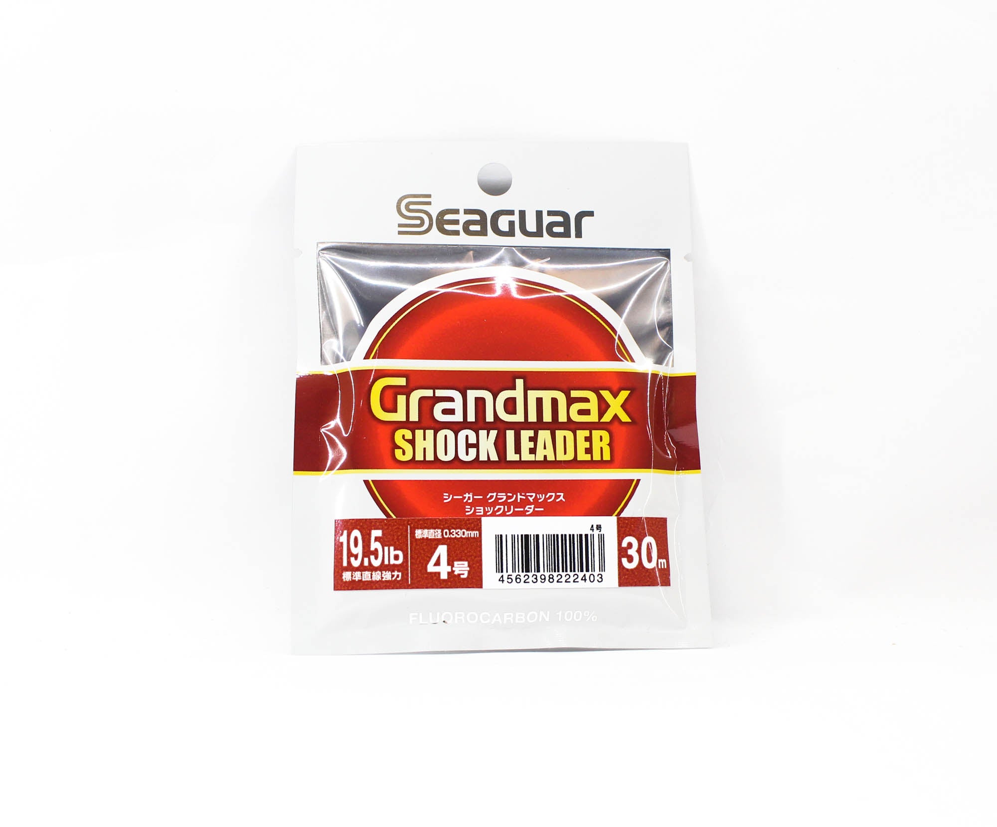 Seaguar Fluorocarbon Grand Max Shock Leader 30m 4-19.5lb-0.33mm (2403)