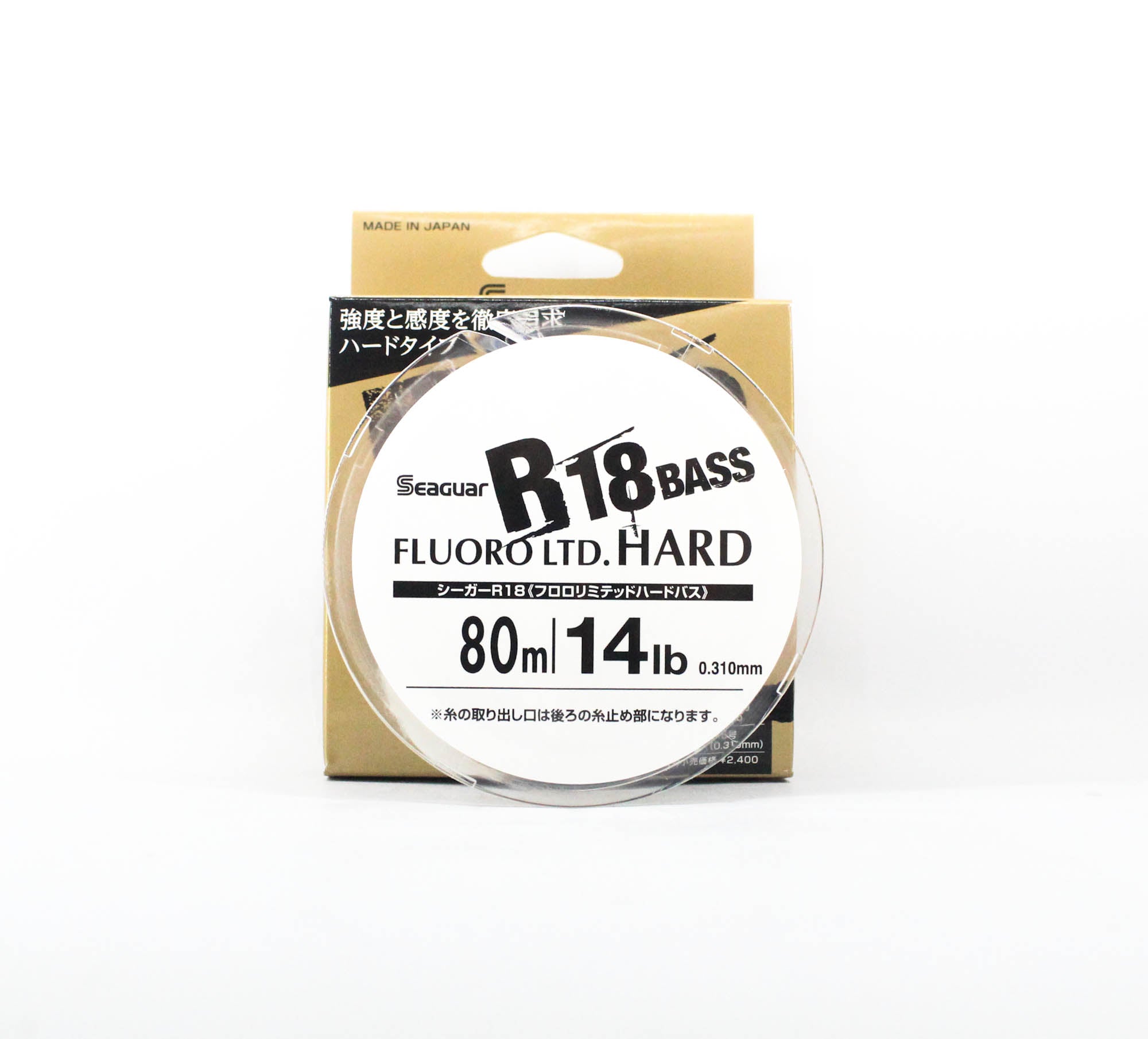 Seaguar Fluorocarbon R18 Fluoro Limited Hard 80m 14lb (3189)