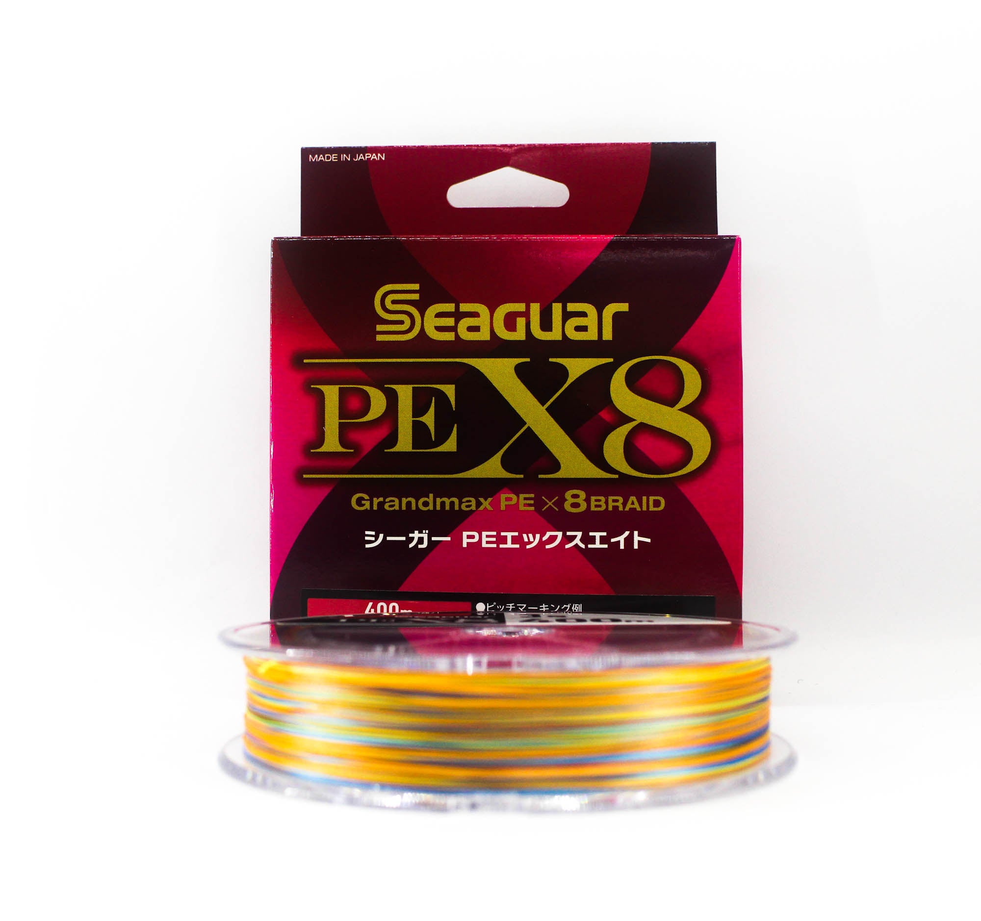 Seaguar P.E Line Grand Max X8 400m Size 3 48lb Multi (8610)