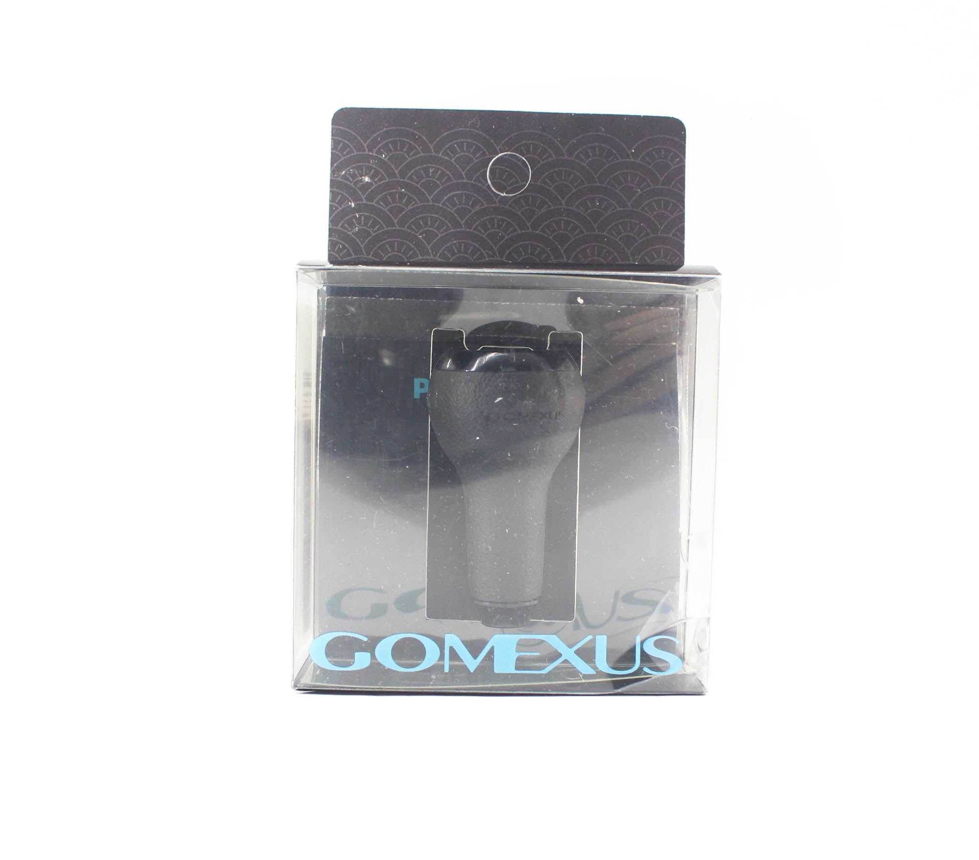 Gomexus K127PBKBK Knob TPE Black 27mm Shimano A , Daiwa S (1335)