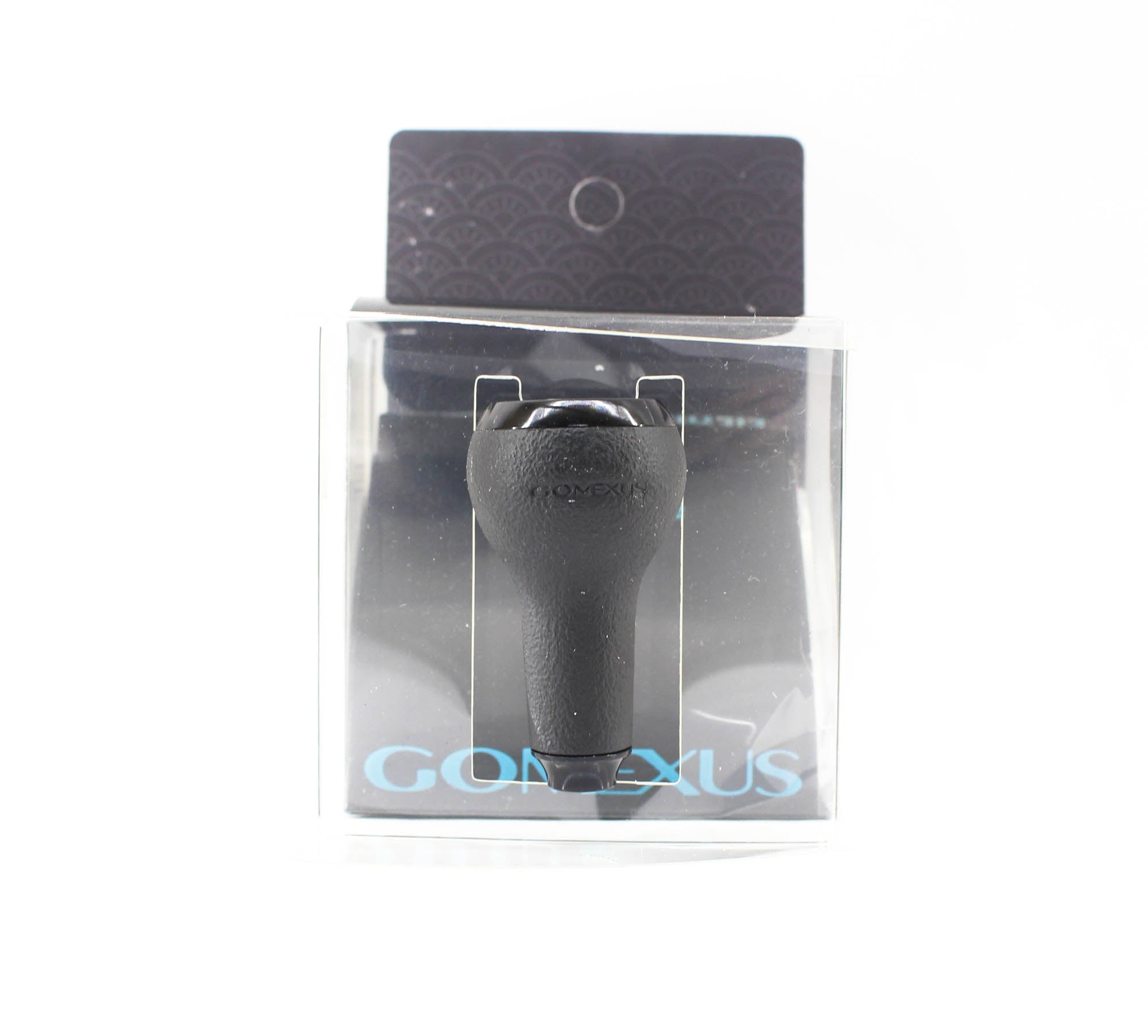 Gomexus A27BKBK Knob TPE Black 27mm Shimano A , Daiwa S (1335)